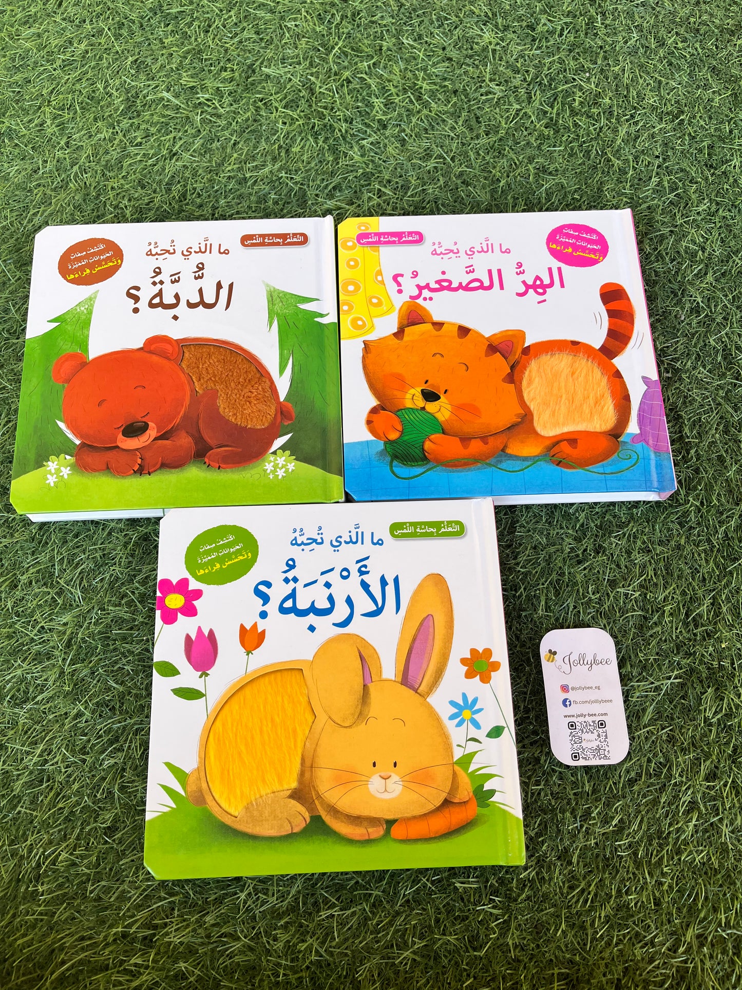 سلسلة التعلم بحاسة اللمس