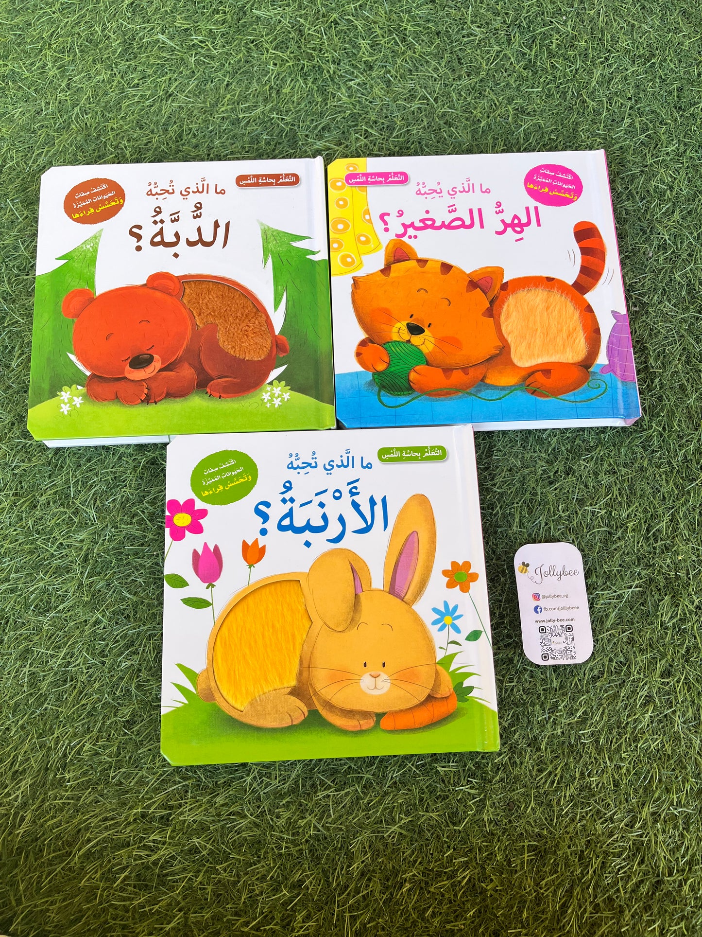 سلسلة التعلم بحاسة اللمس
