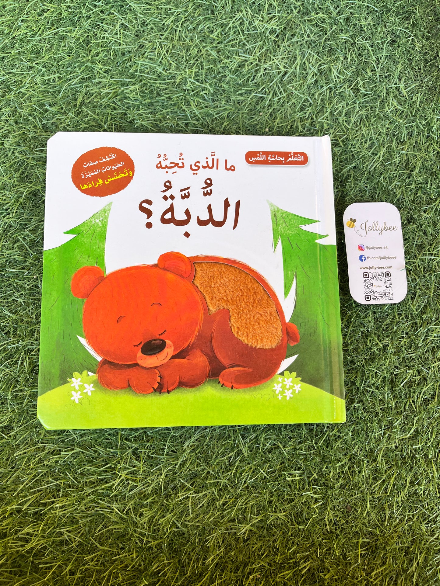سلسلة التعلم بحاسة اللمس