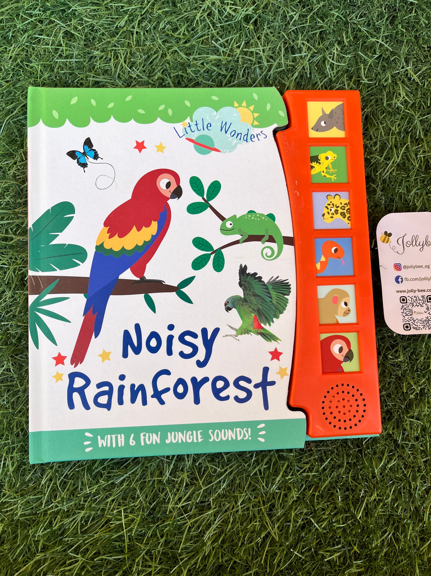 Noisy frog and friends