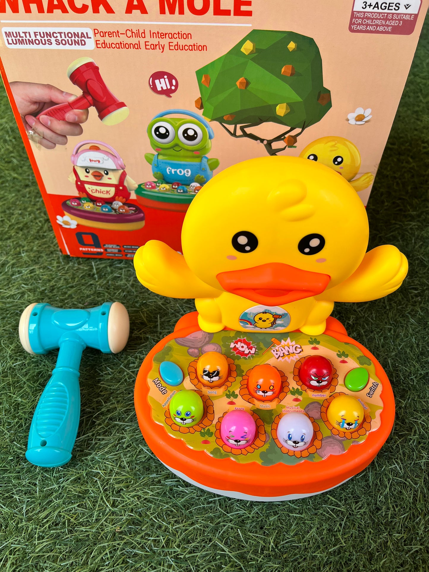 Knock Duck 🦆