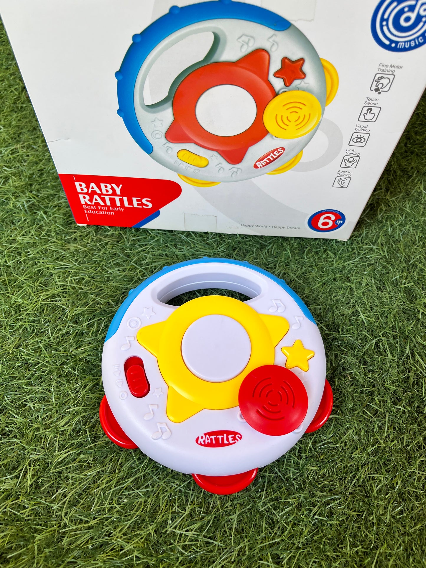Baby Rattles with Sound