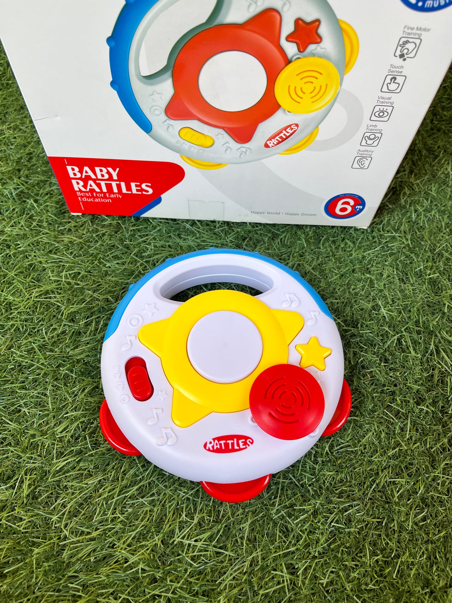 Baby Rattles with Sound