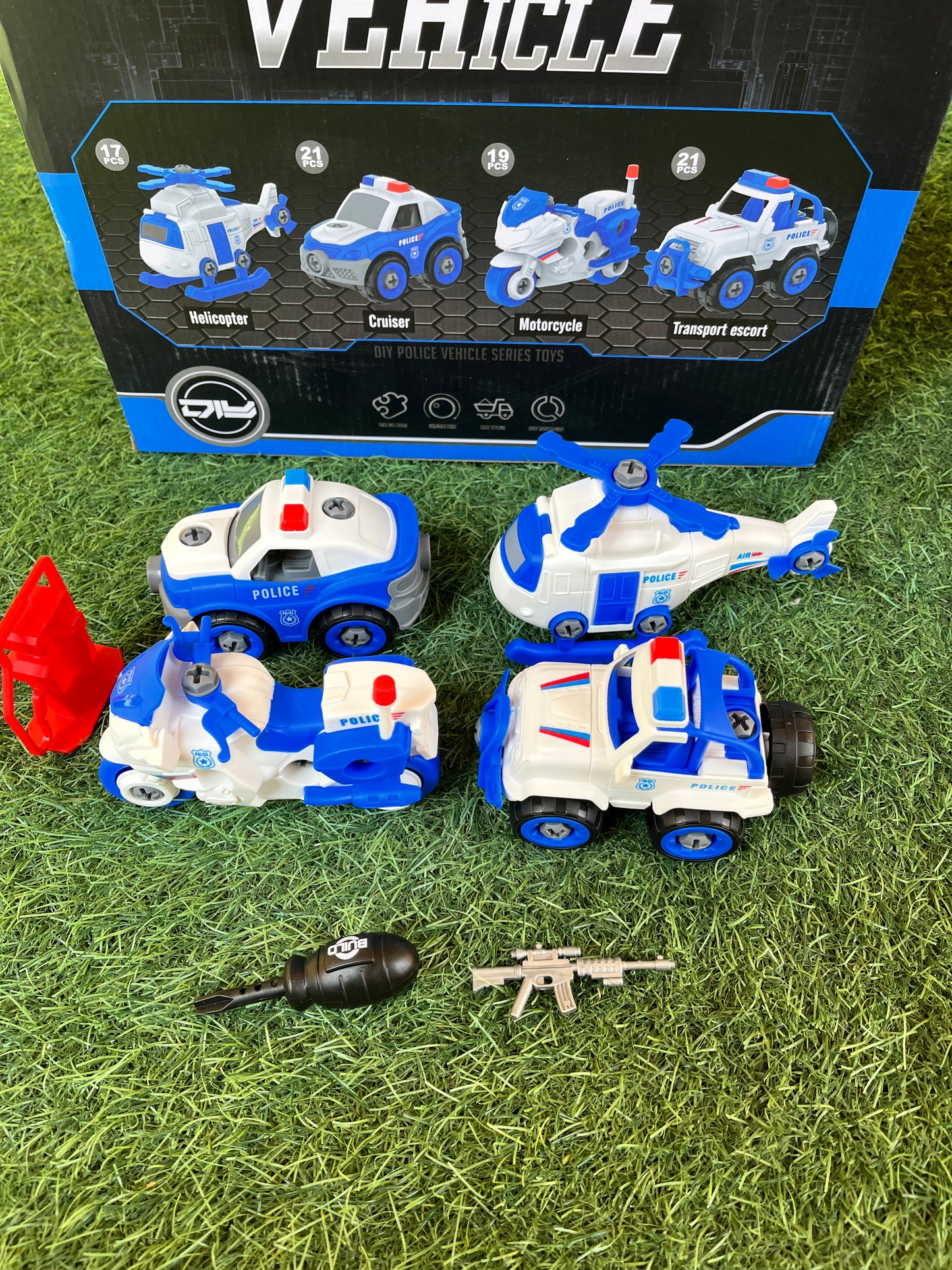 Meccano Vehicles
