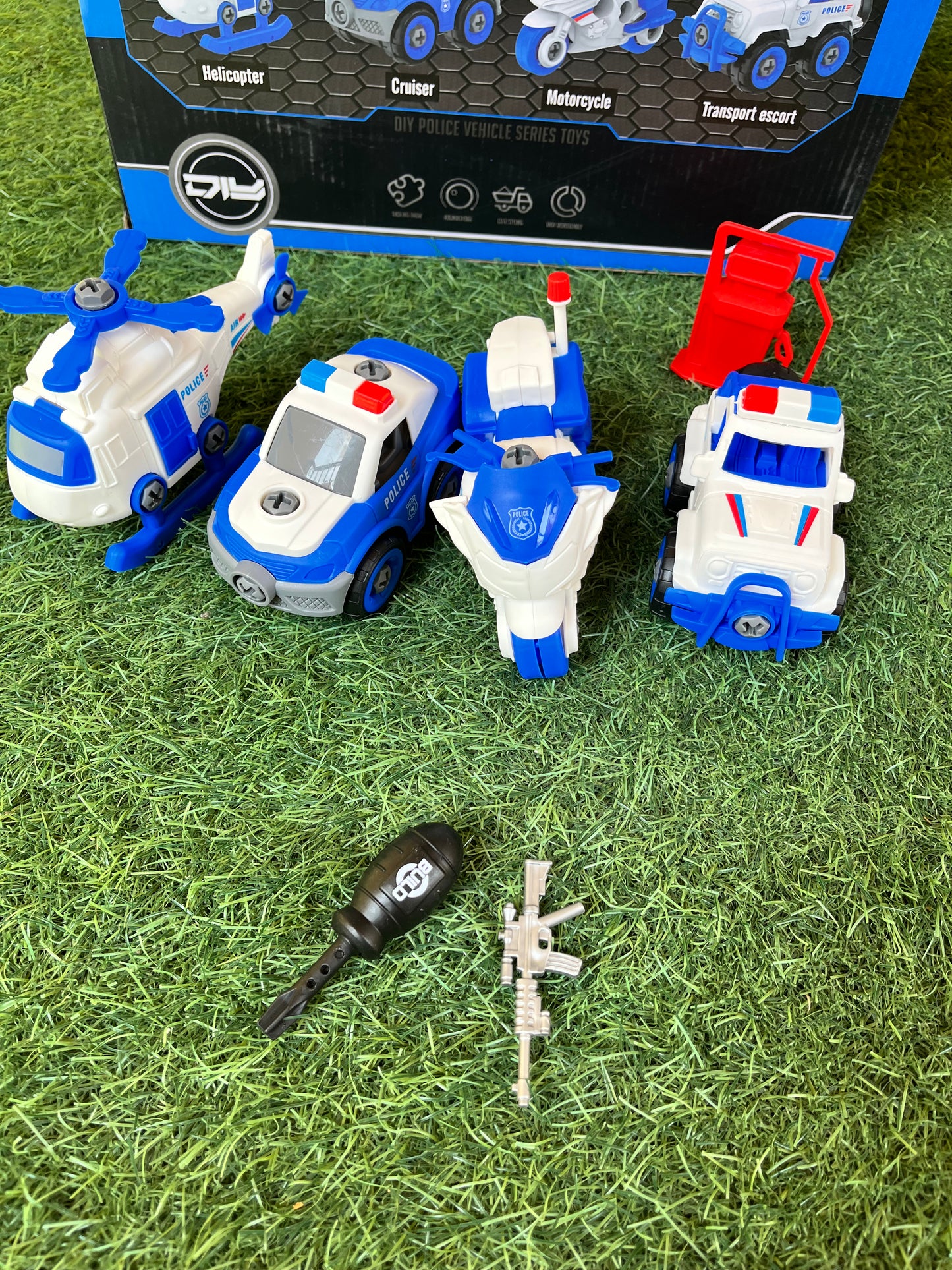 Meccano Vehicles