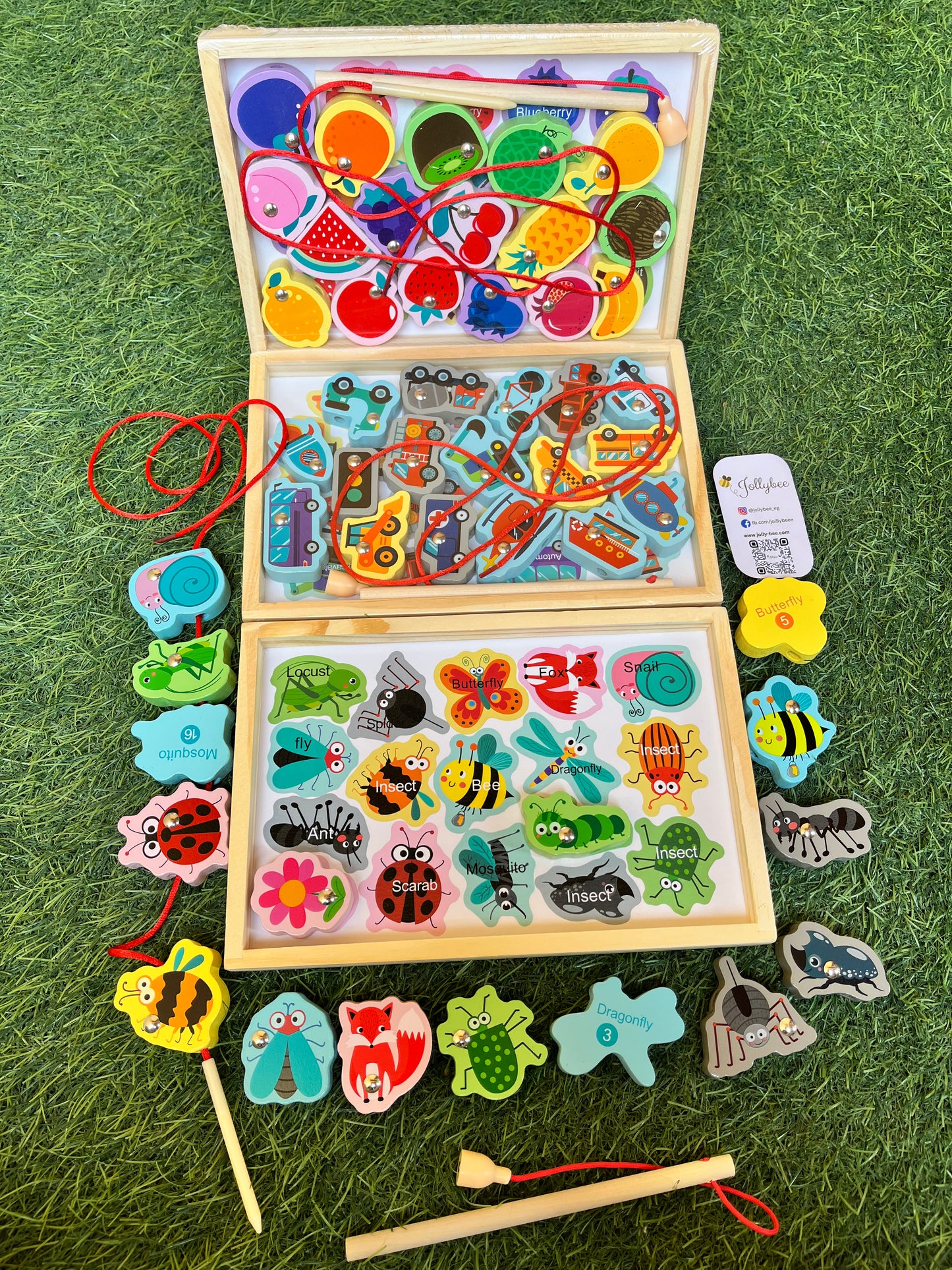 Wooden Educational Board
