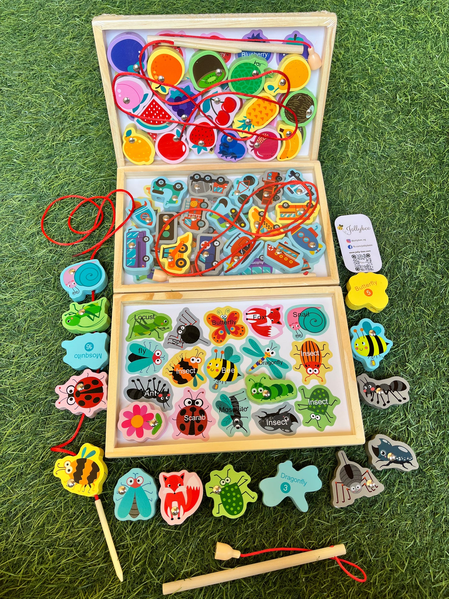 Wooden Educational Board