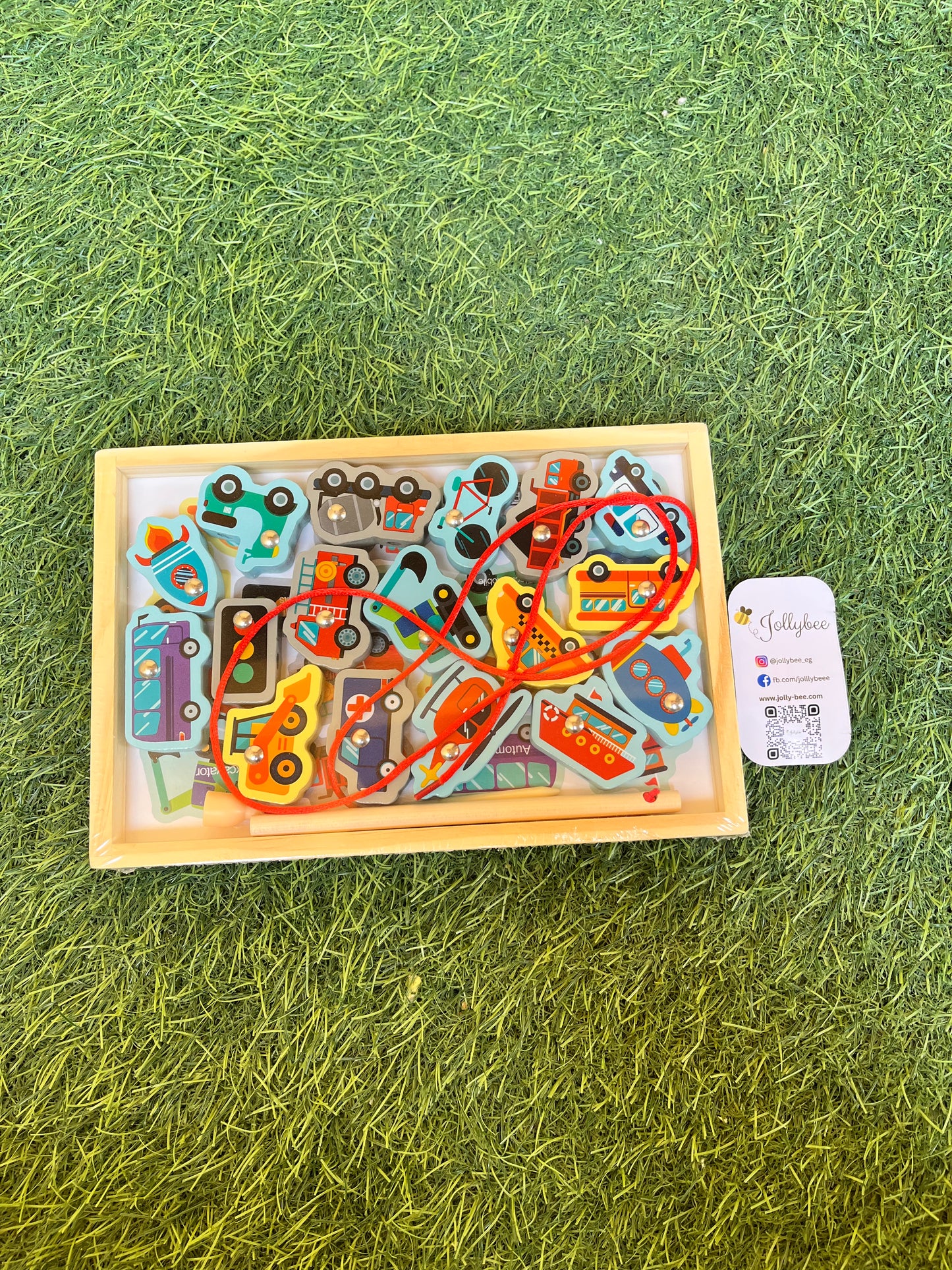 Wooden Educational Board
