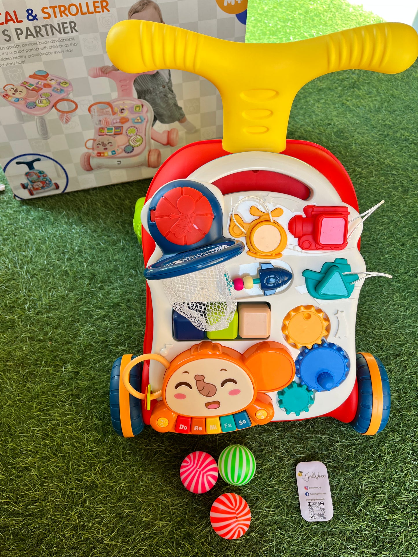 3*1 Baby Walker