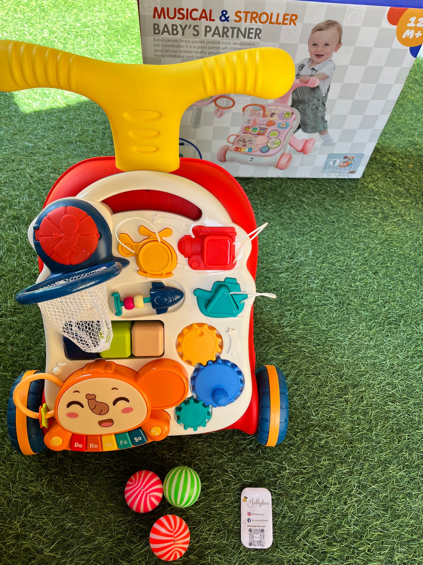 3*1 Baby Walker