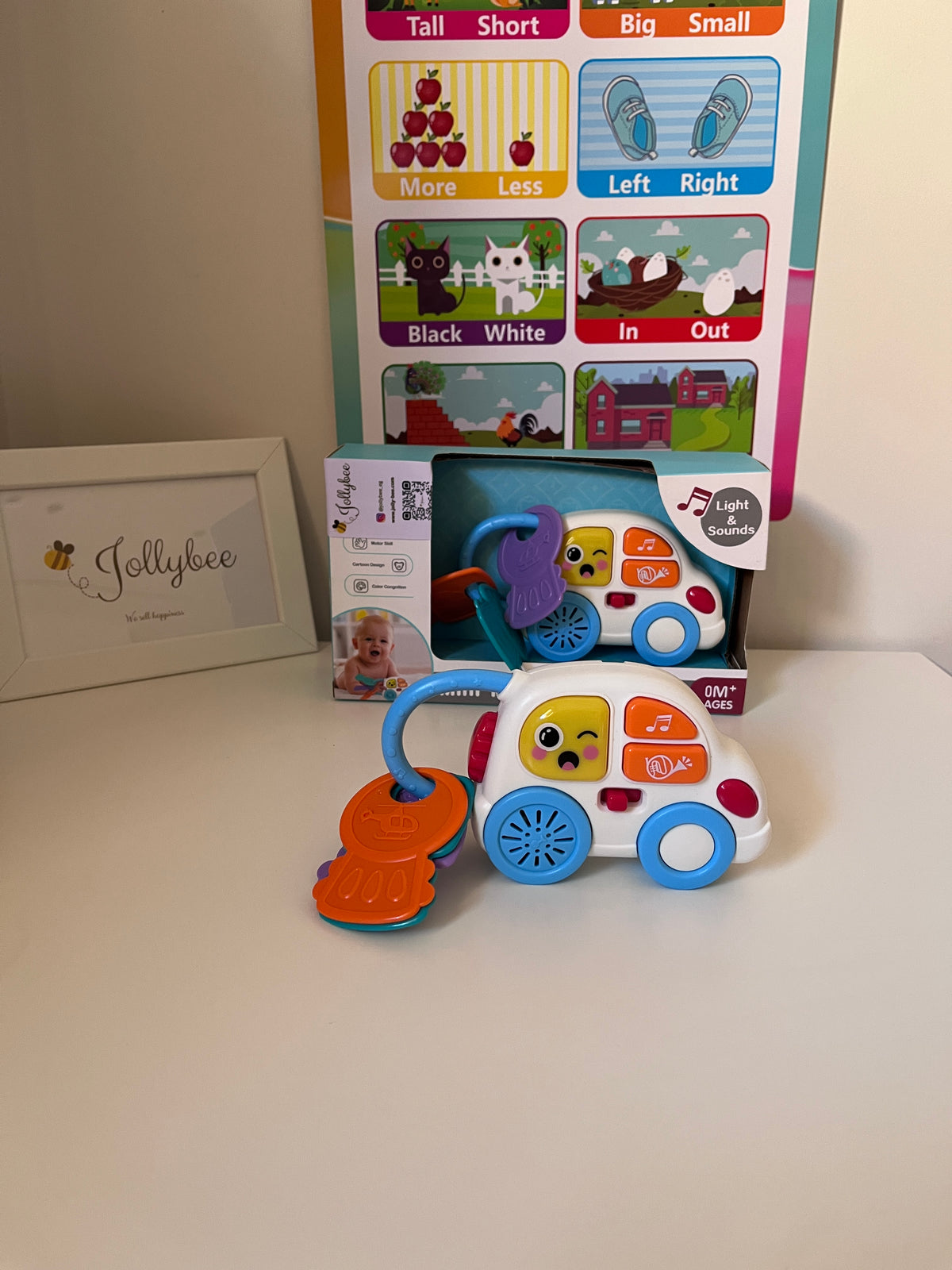 Mini Musical Keys Toy