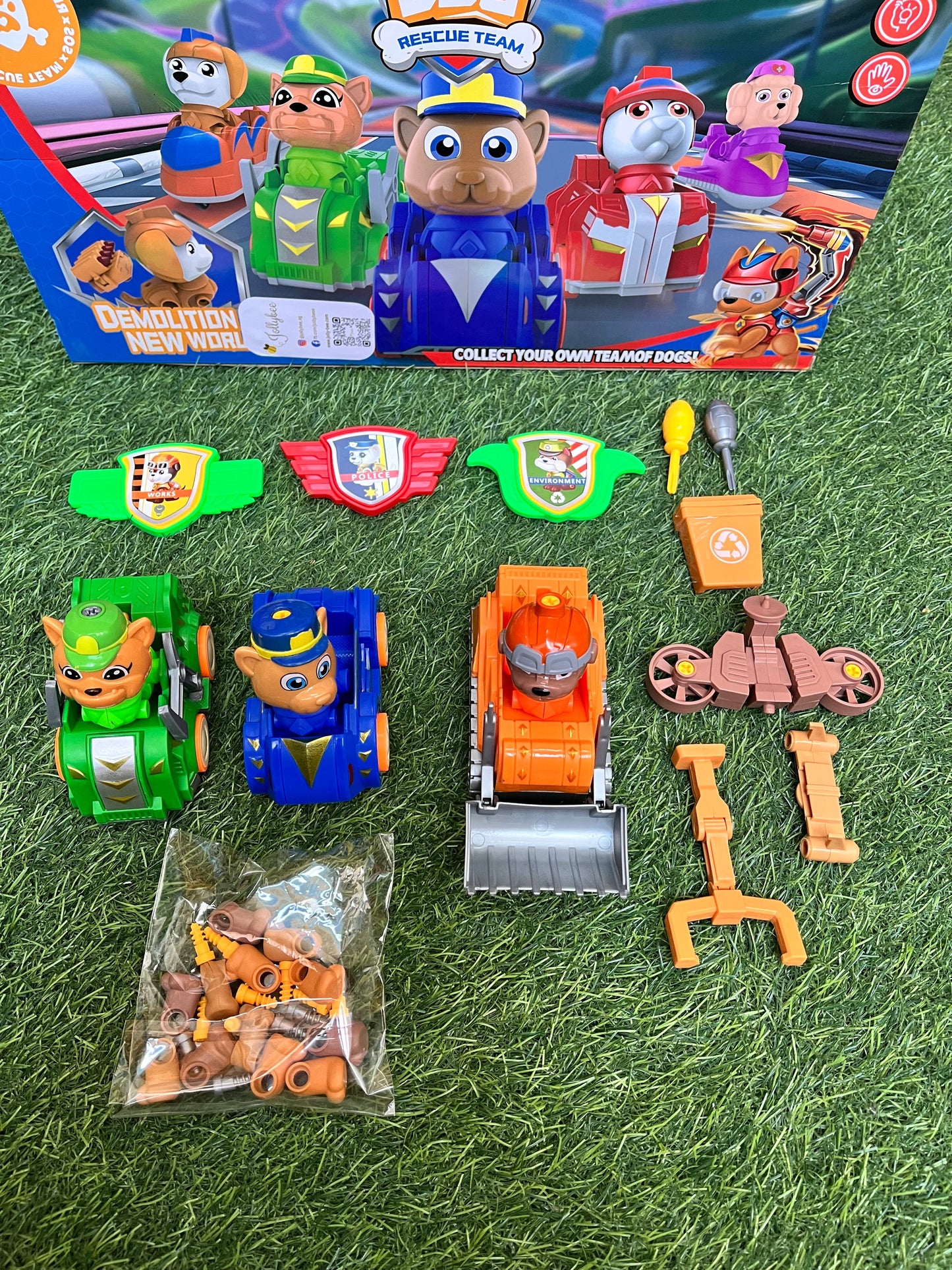Chase dog team