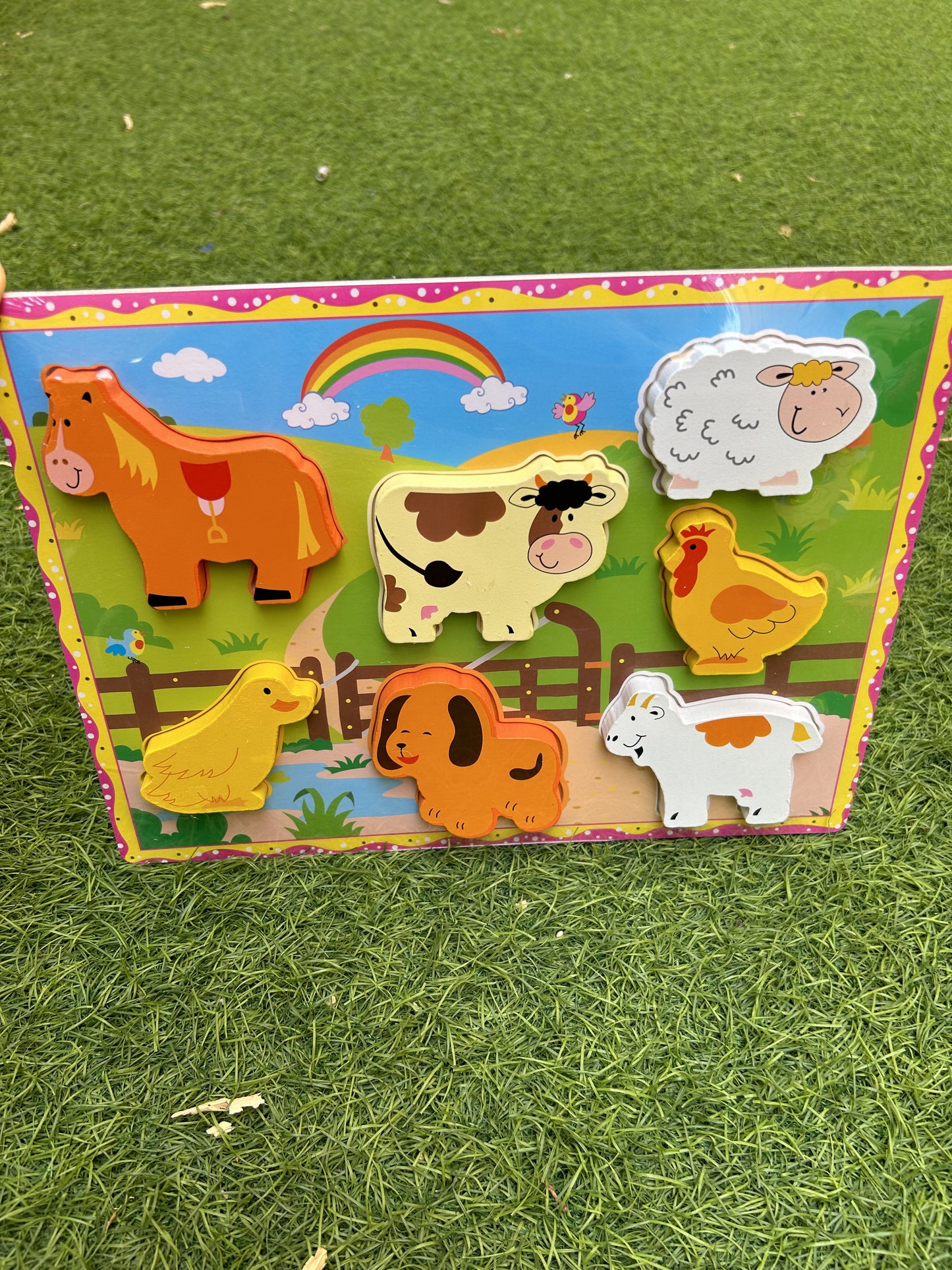 Farm Animals Puzzle