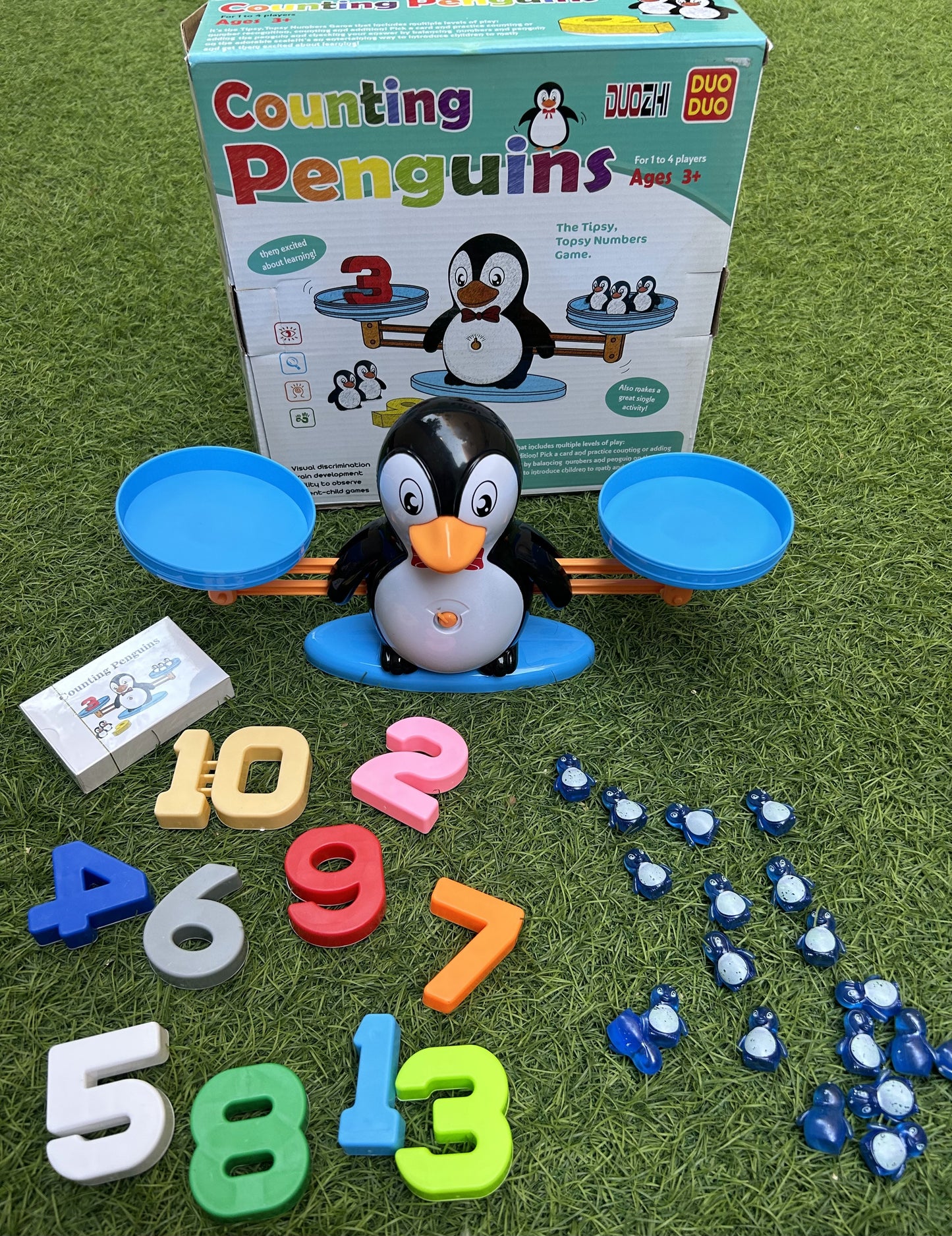 Counting Scale