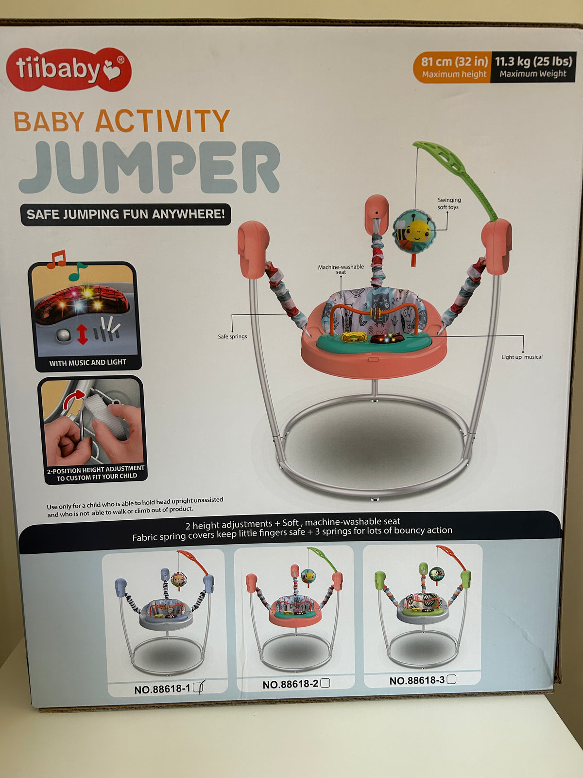 Baby Activity Jumper