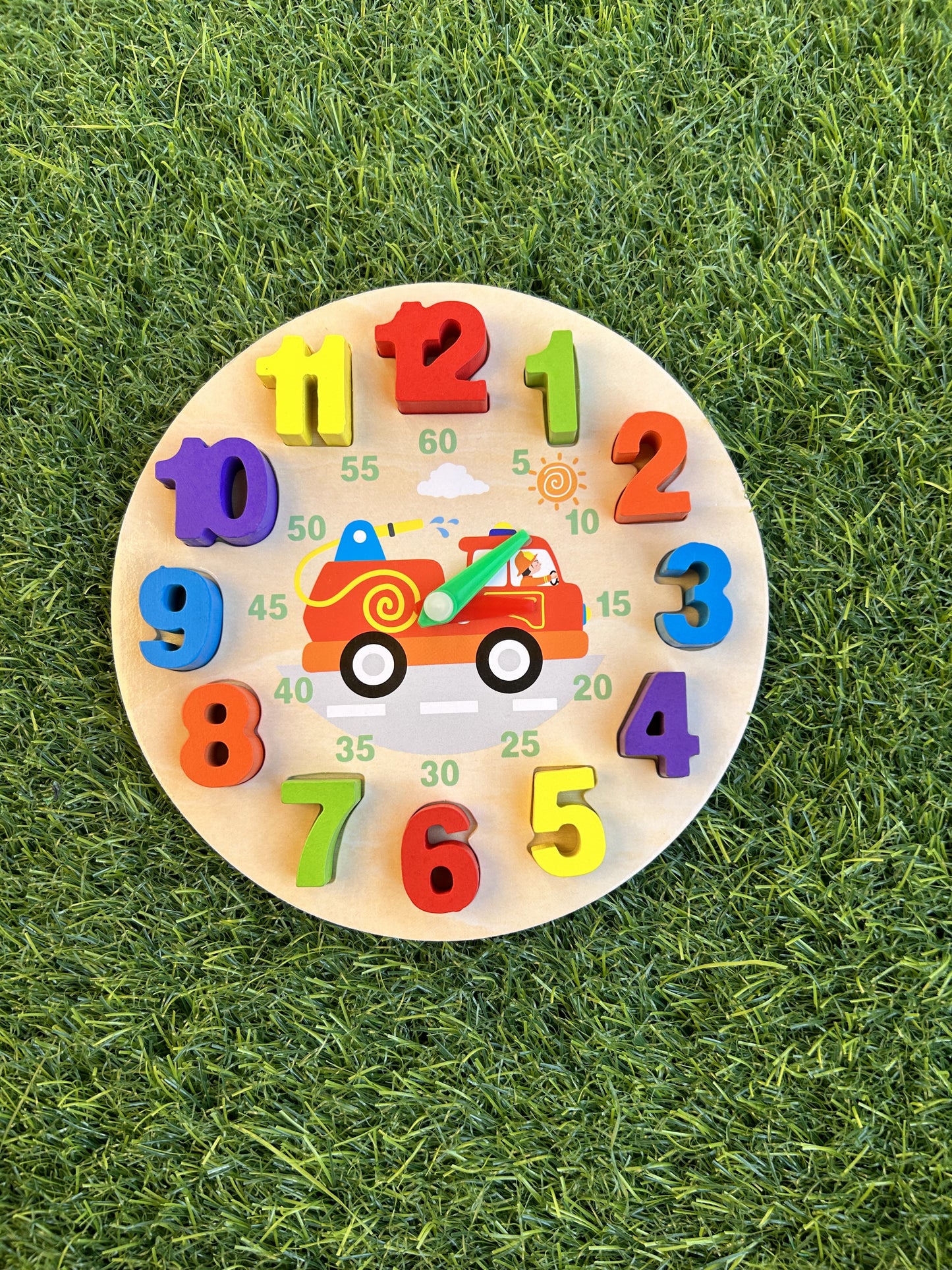 Numbers Clock