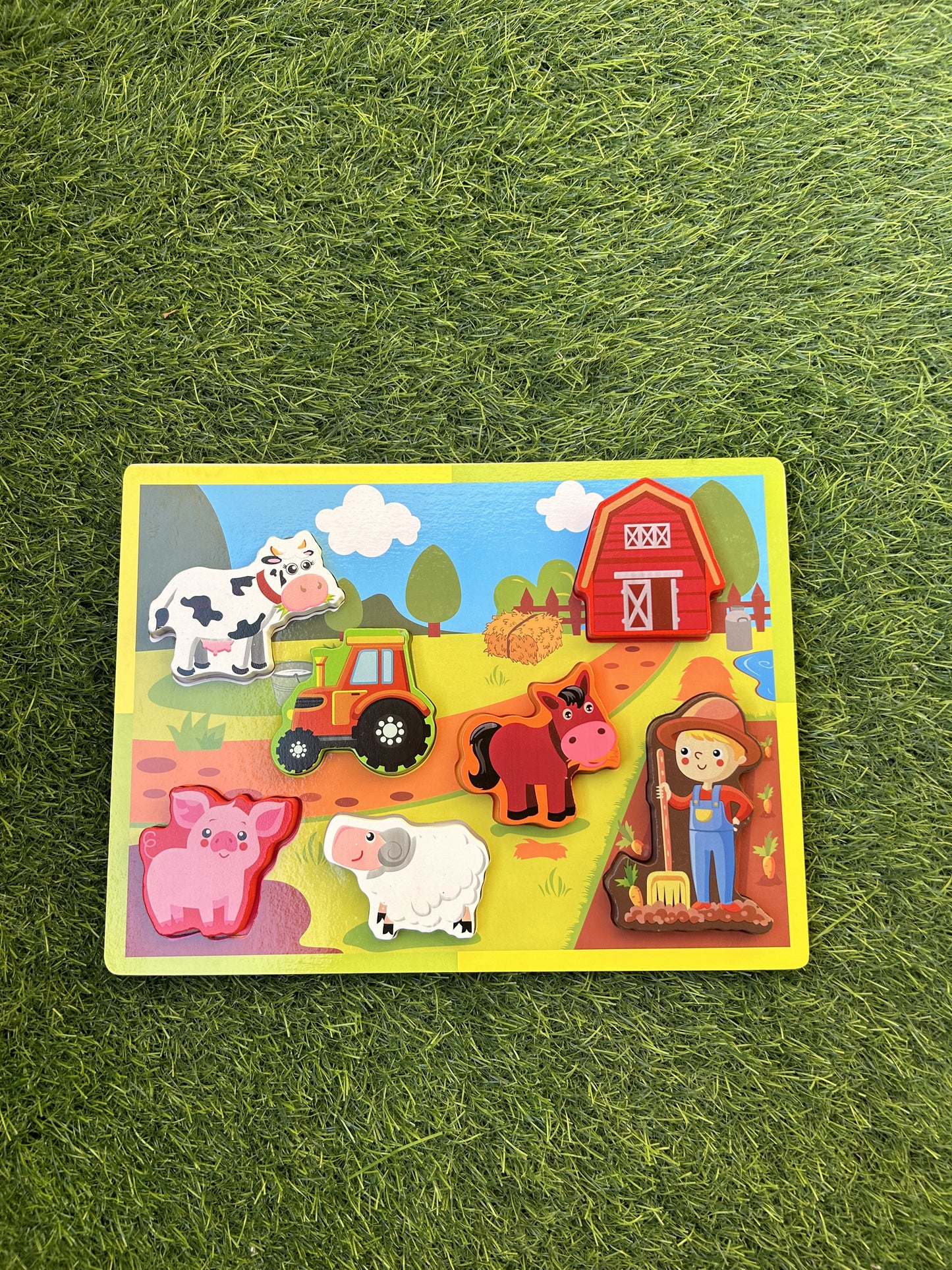 Farm Animals Puzzle