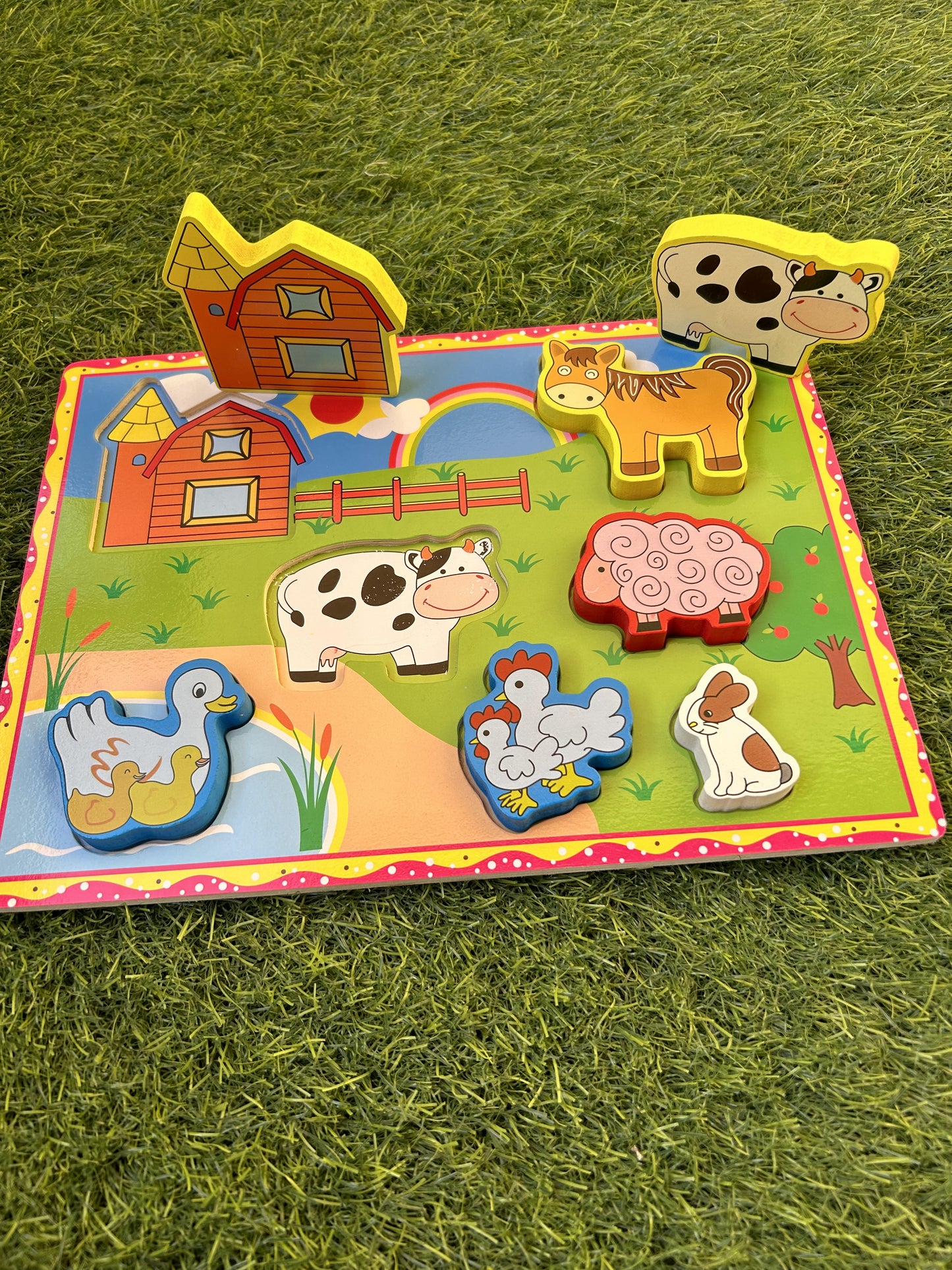 Farm Animals Puzzle