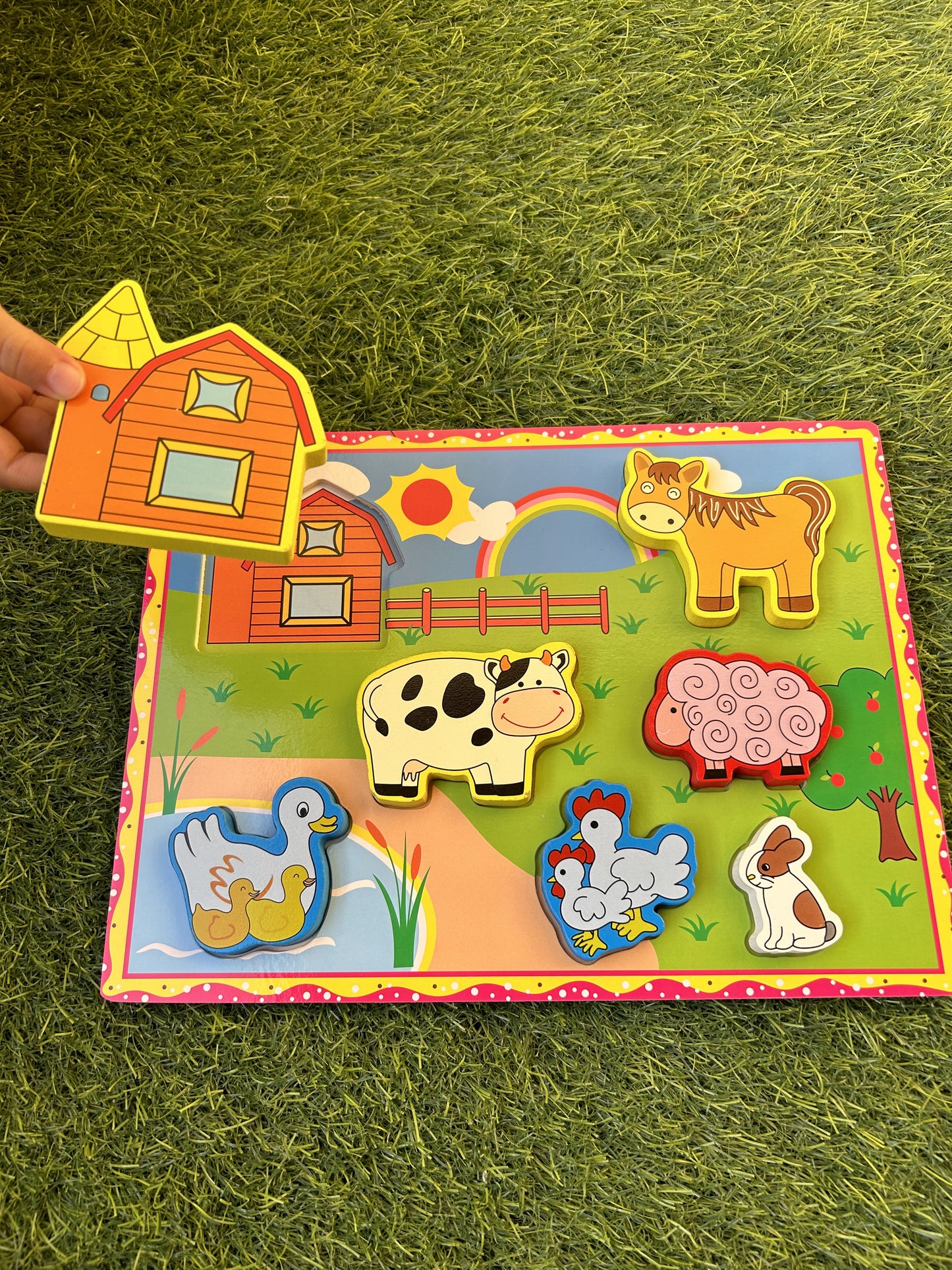 Farm Animals Puzzle