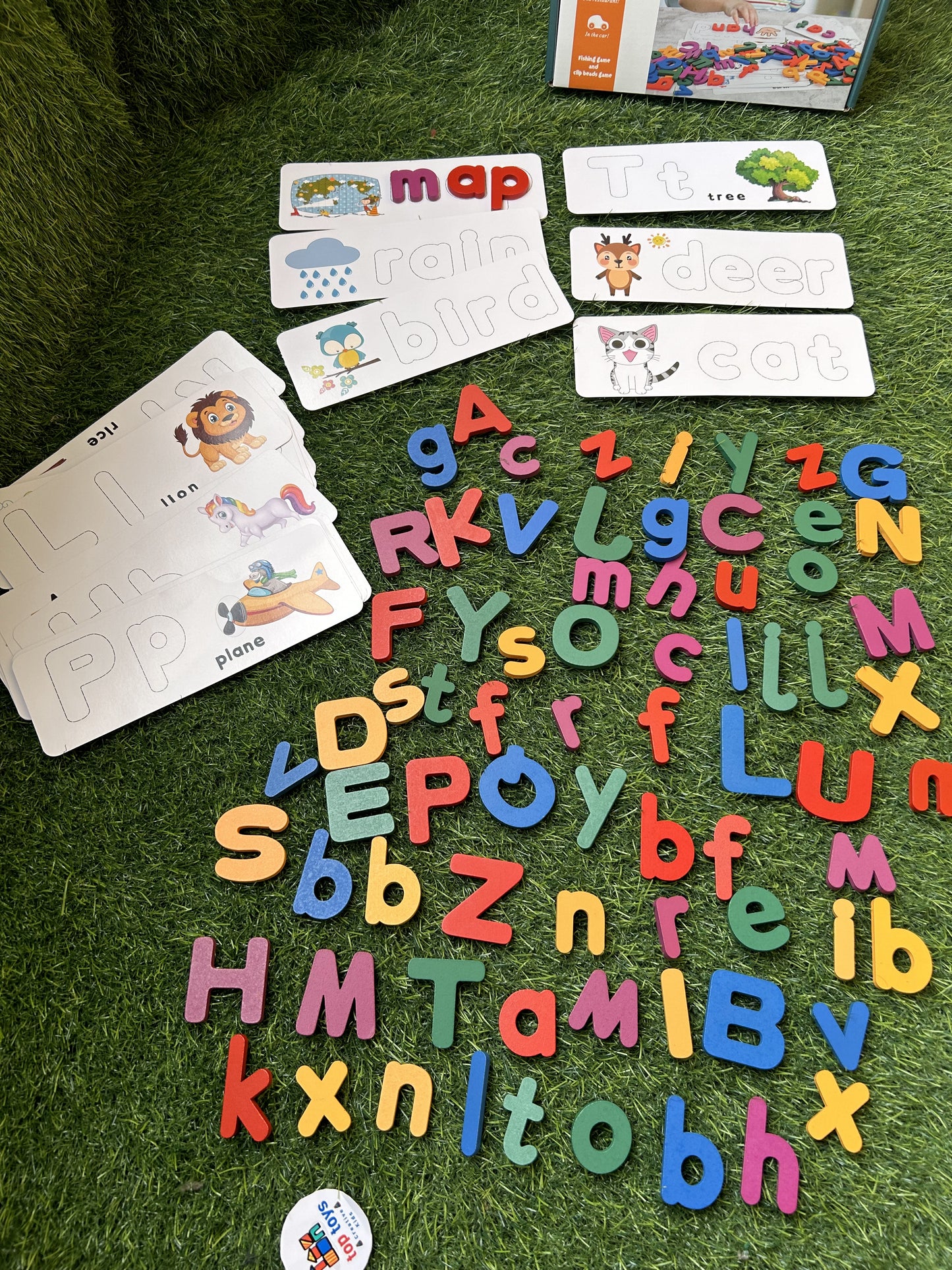 Word Building Blocks