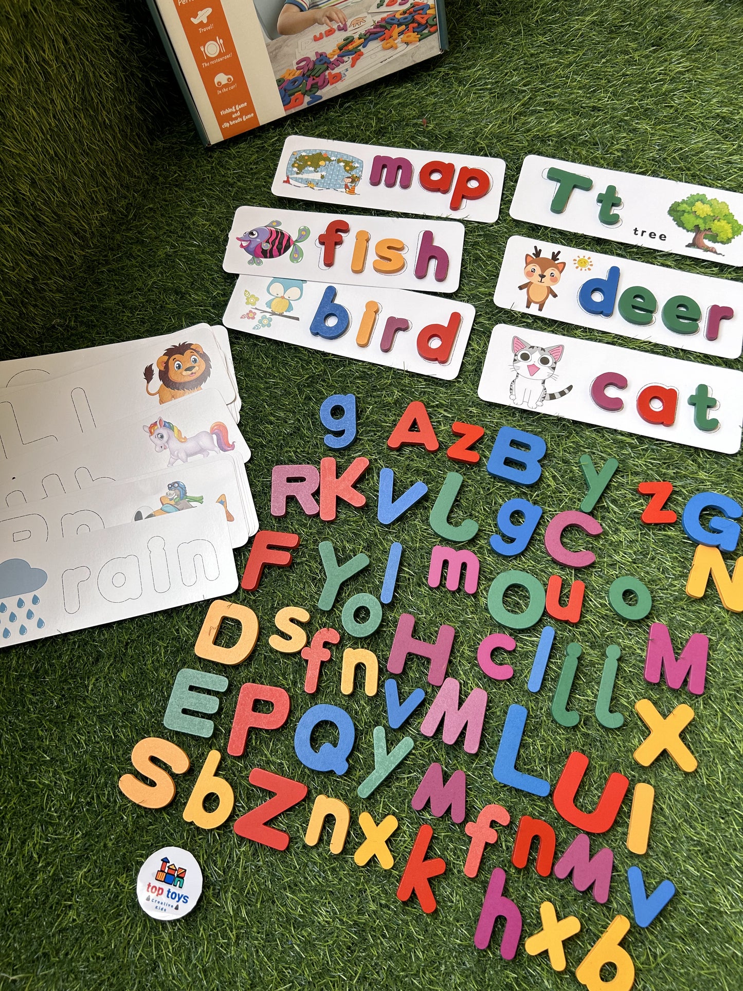 Word Building Blocks