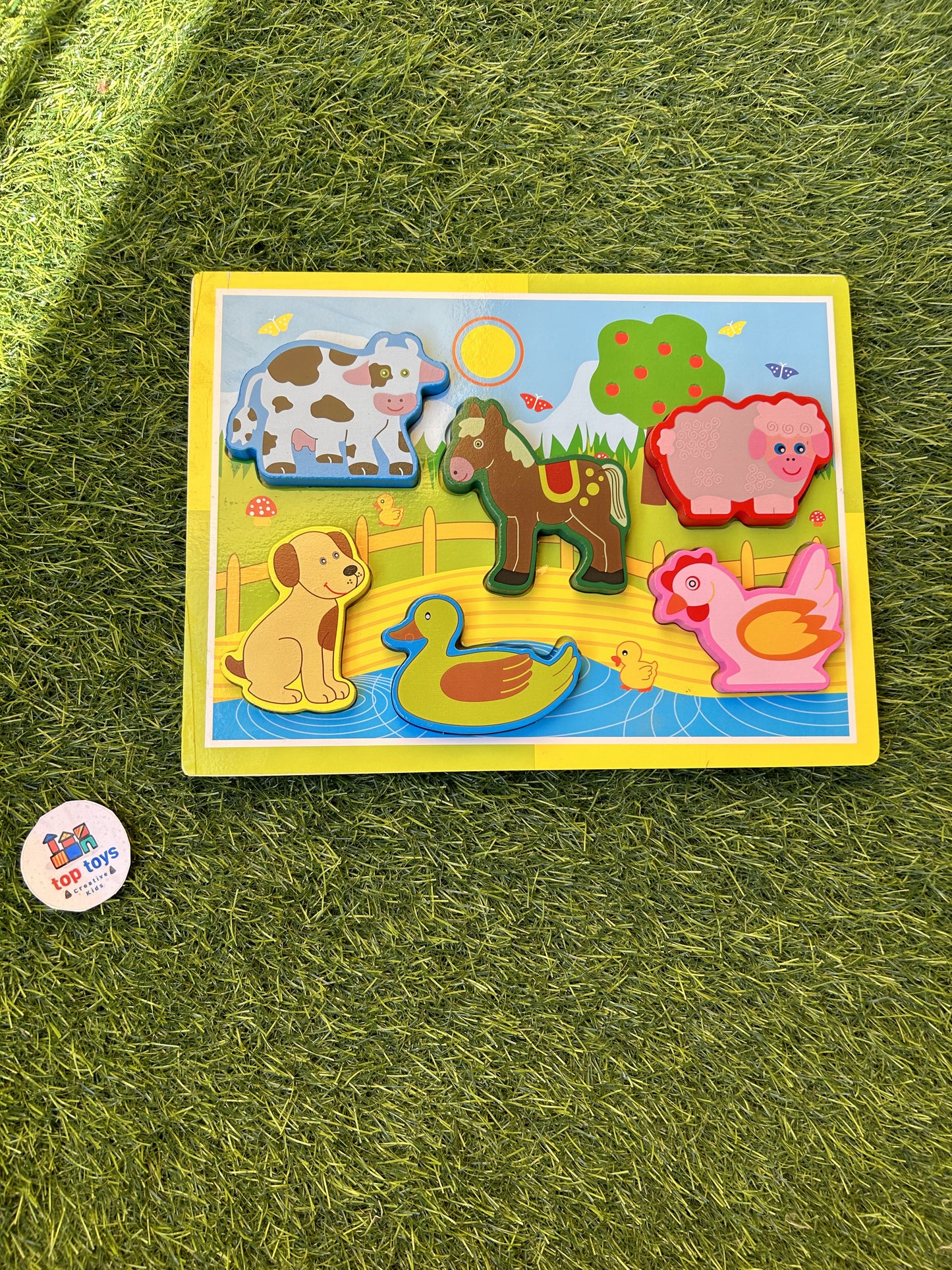 Farm Animals Puzzle