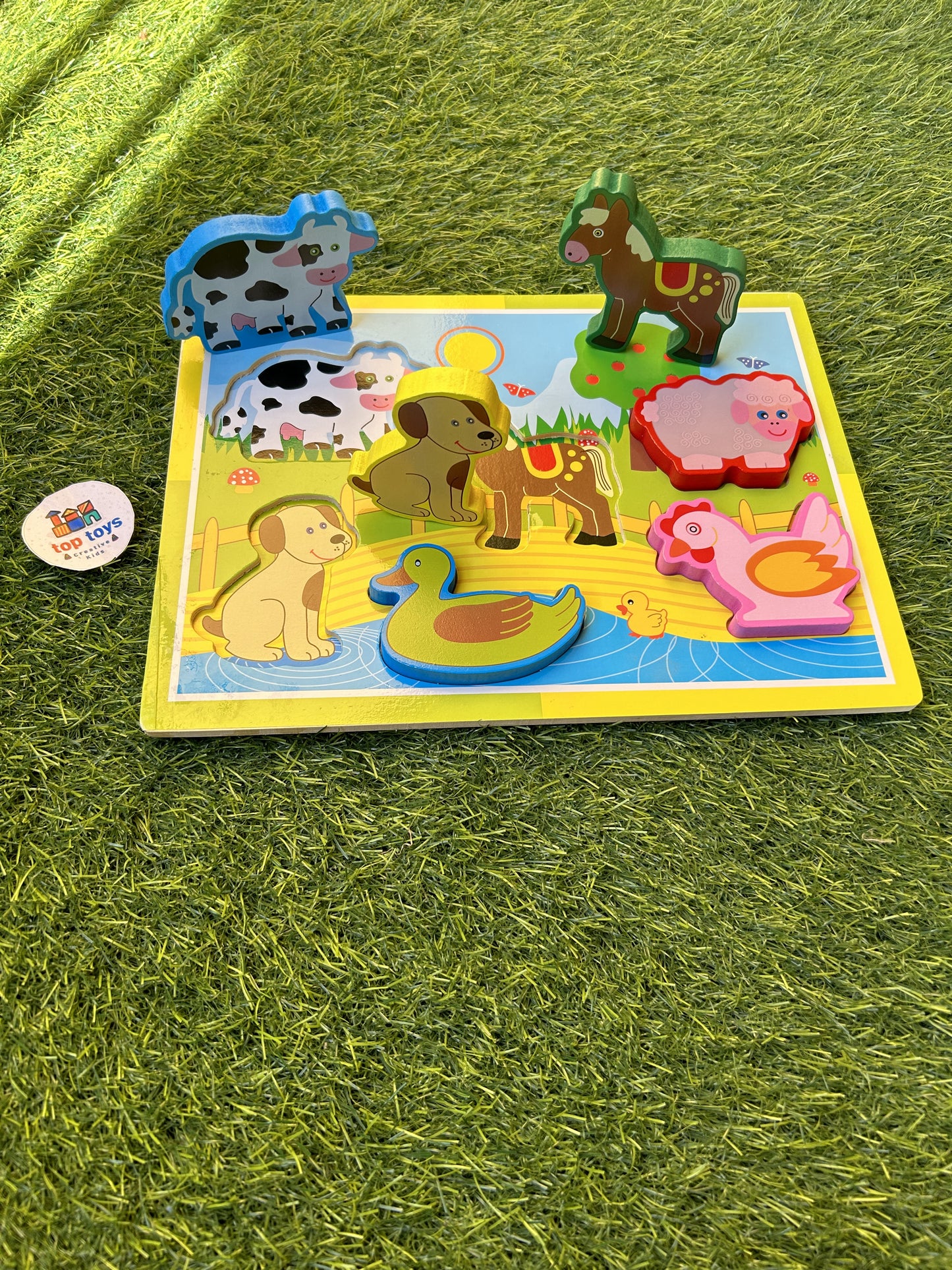 Farm Animals Puzzle