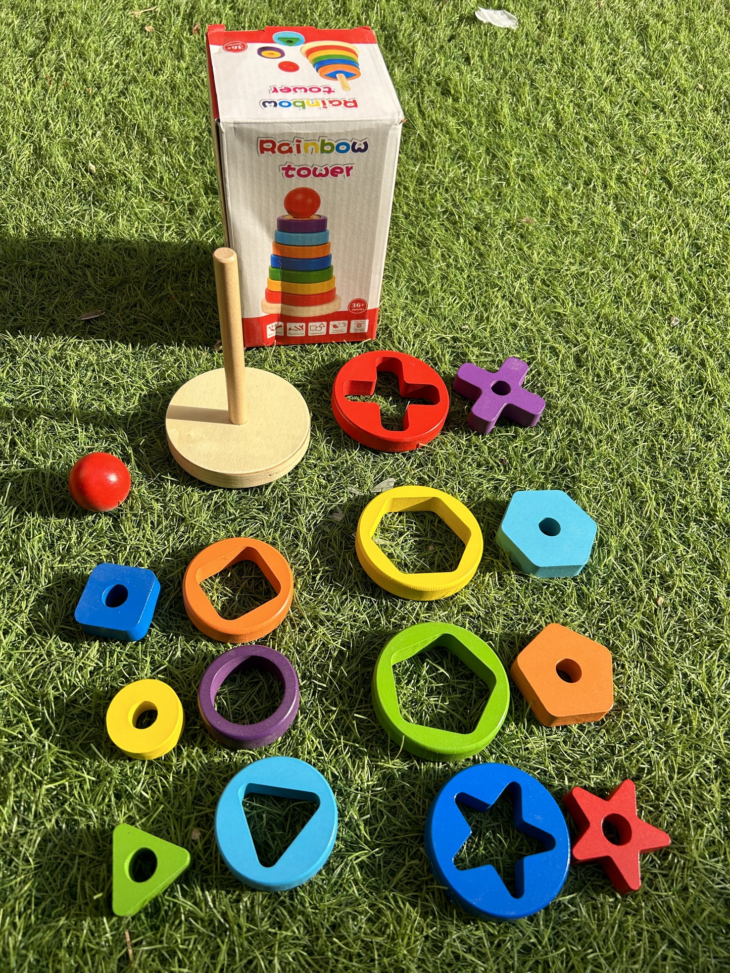 Rainbow Tower