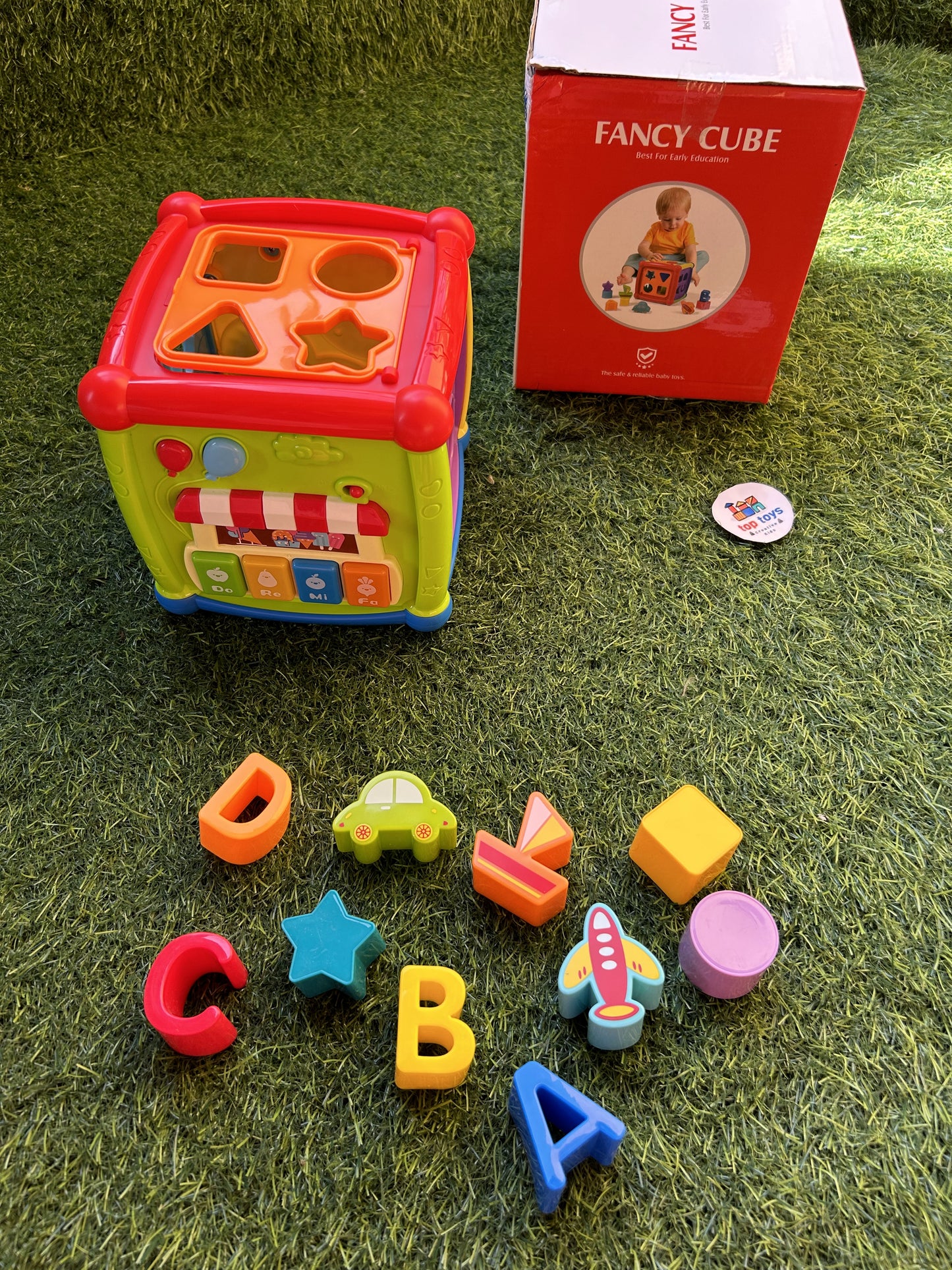 Huanger Busy Cube