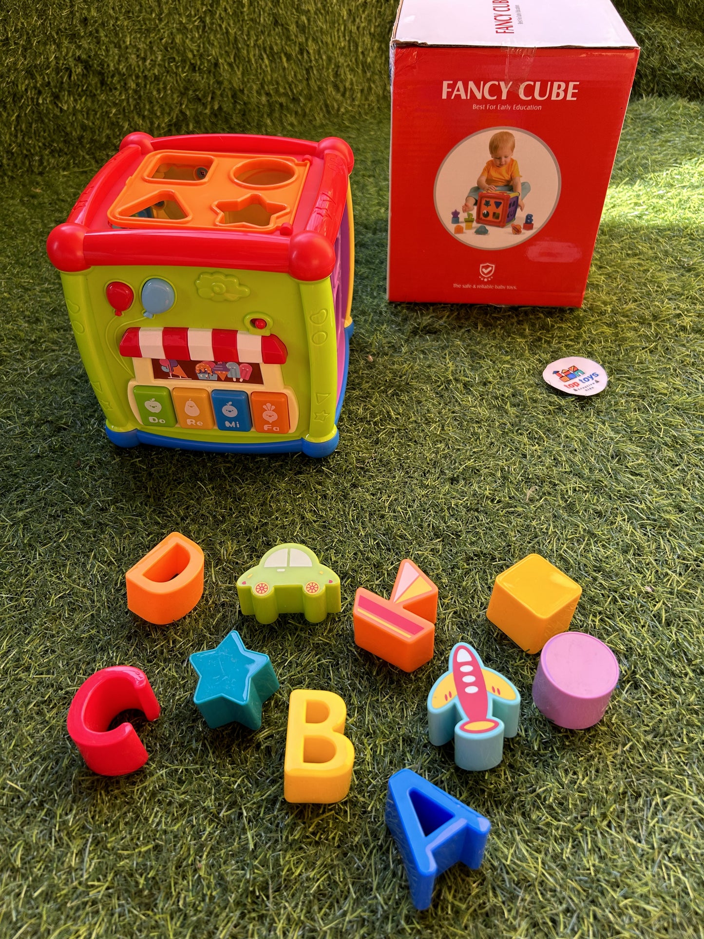 Huanger Busy Cube