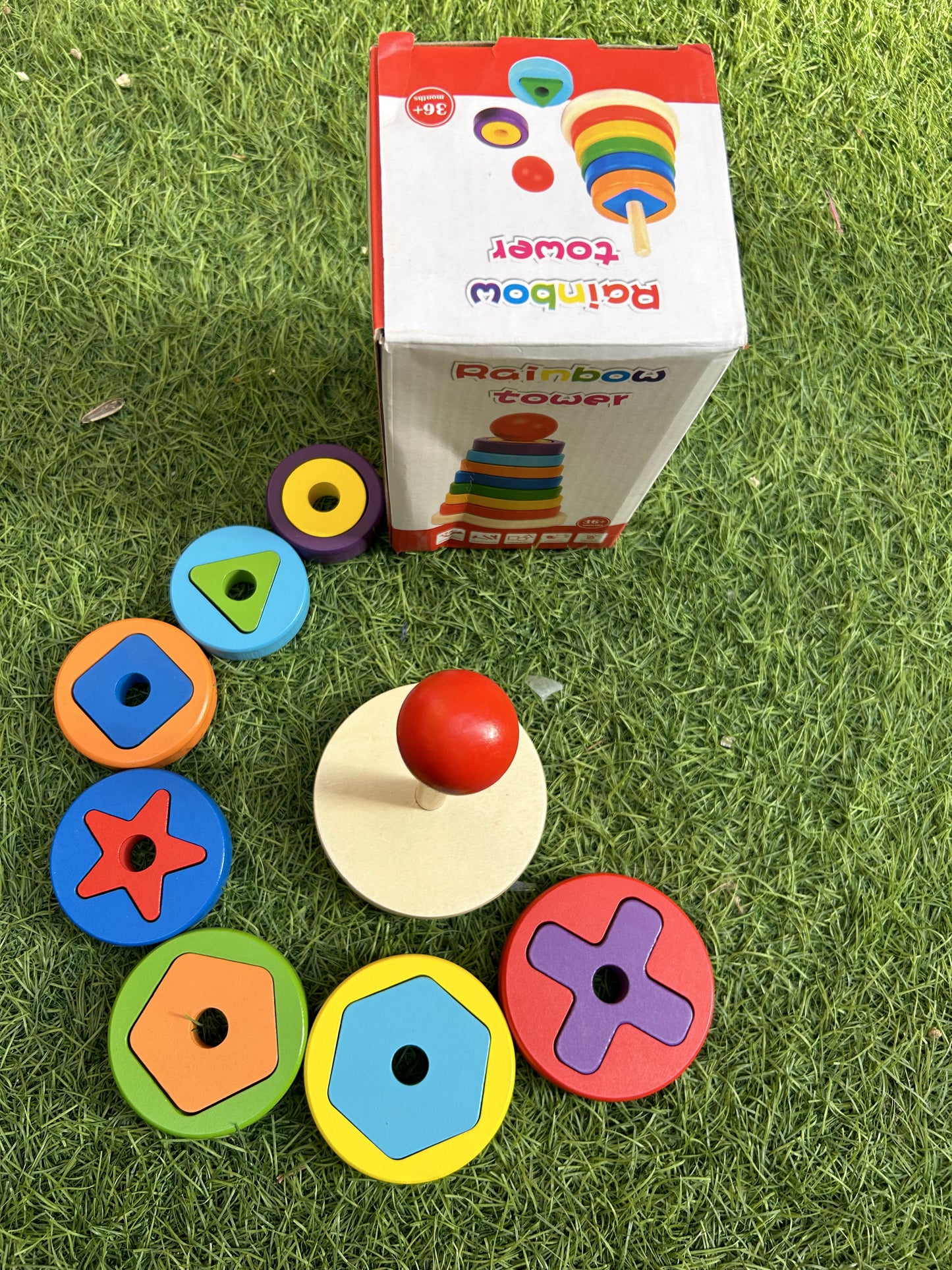 Rainbow Tower