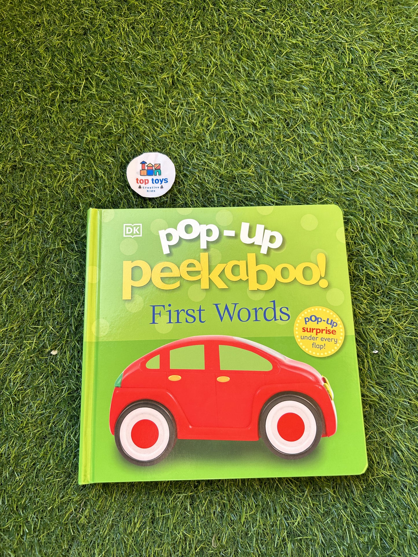 Pop-up Peekaboo