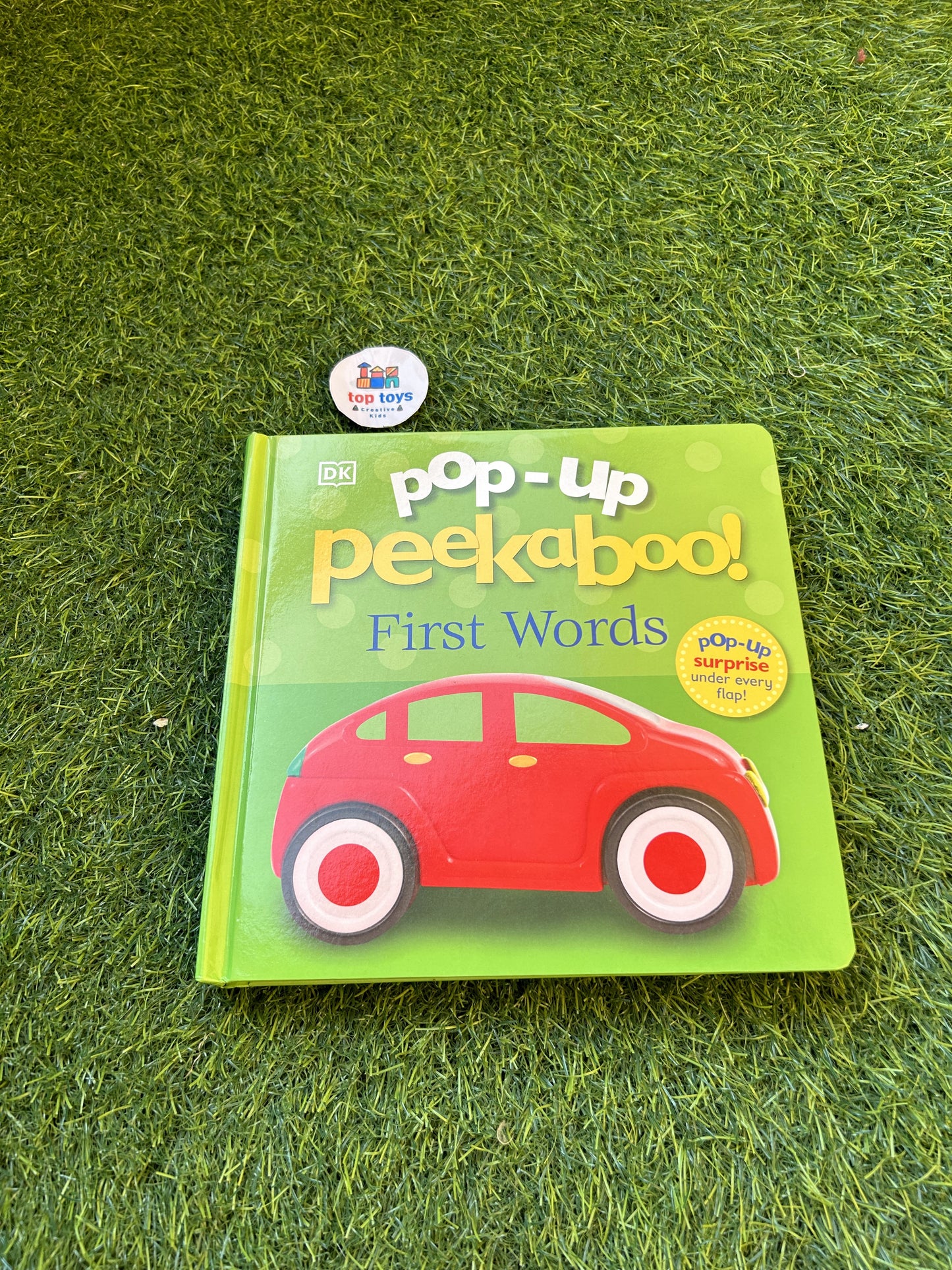 Pop-up Peekaboo