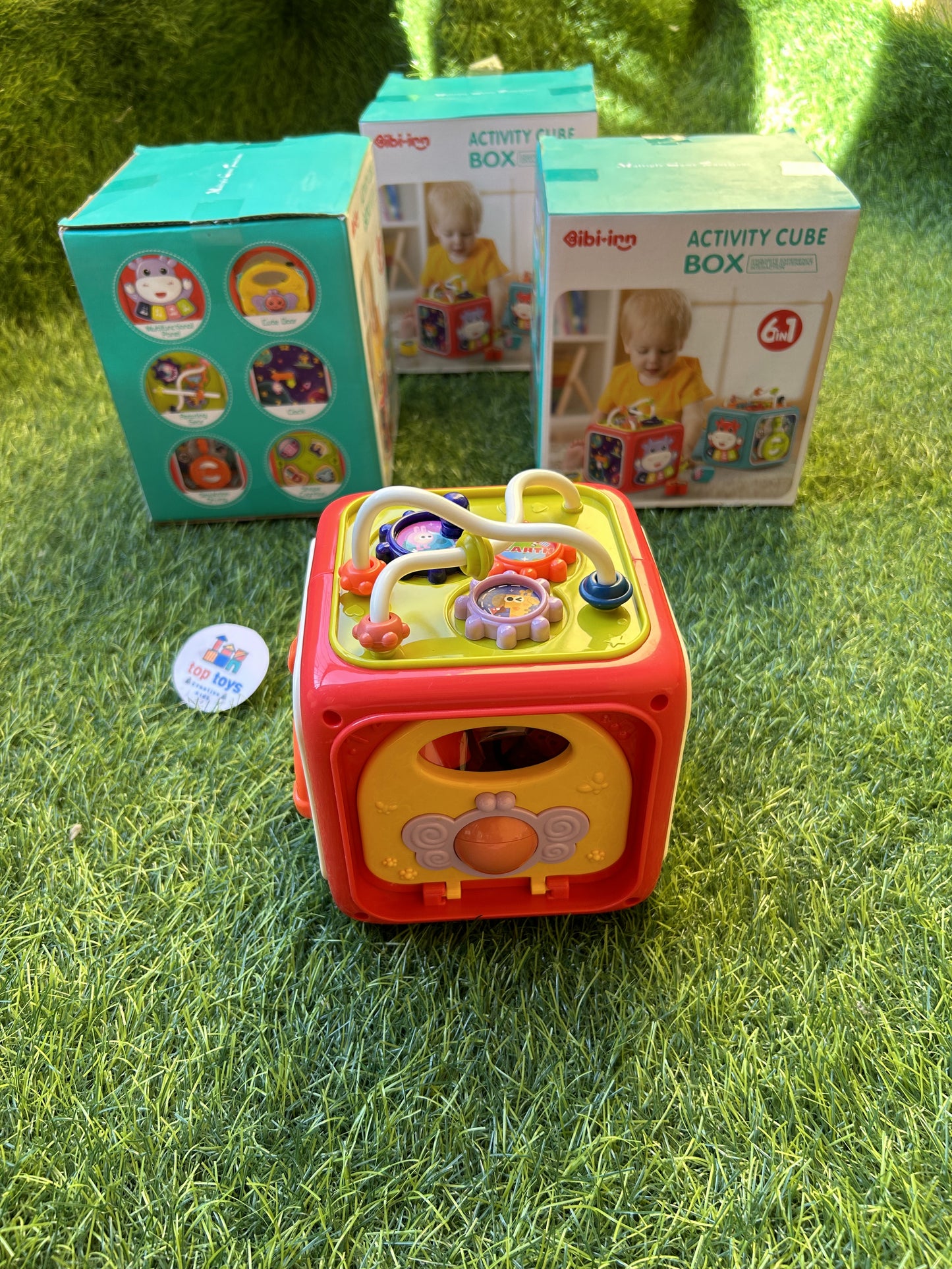 Bibi-Irn Busy Cube