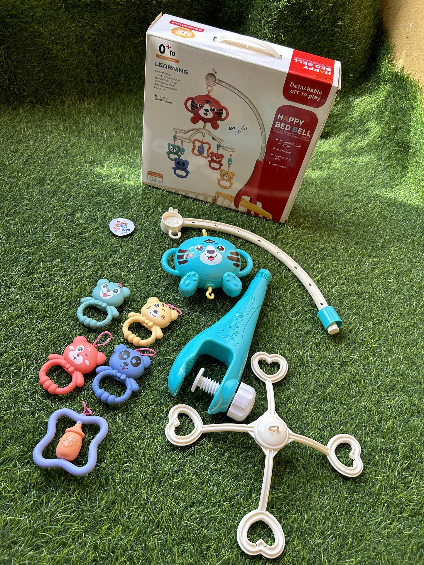 Bed Bell Rattles