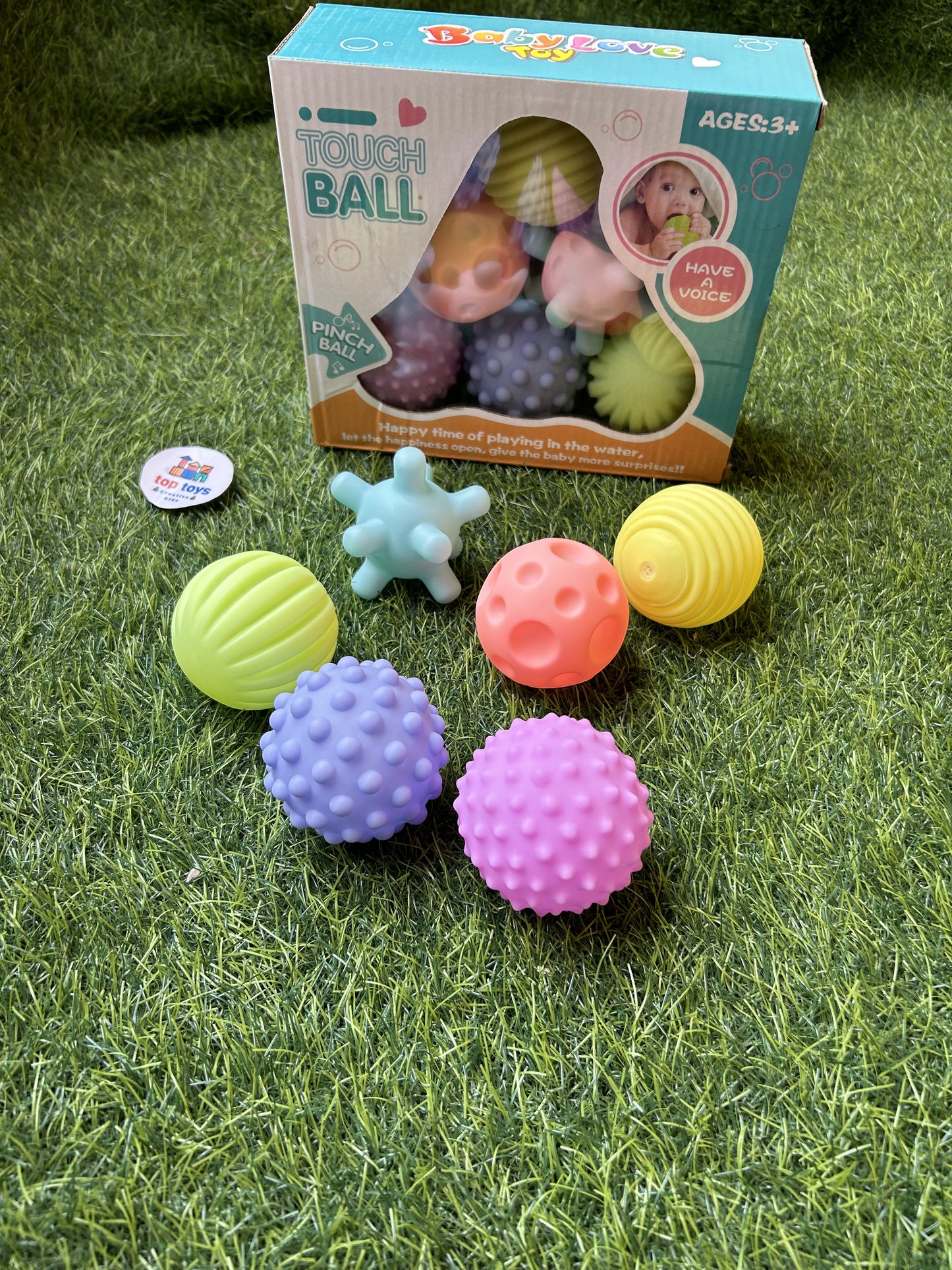 Baby Soft Ball Set