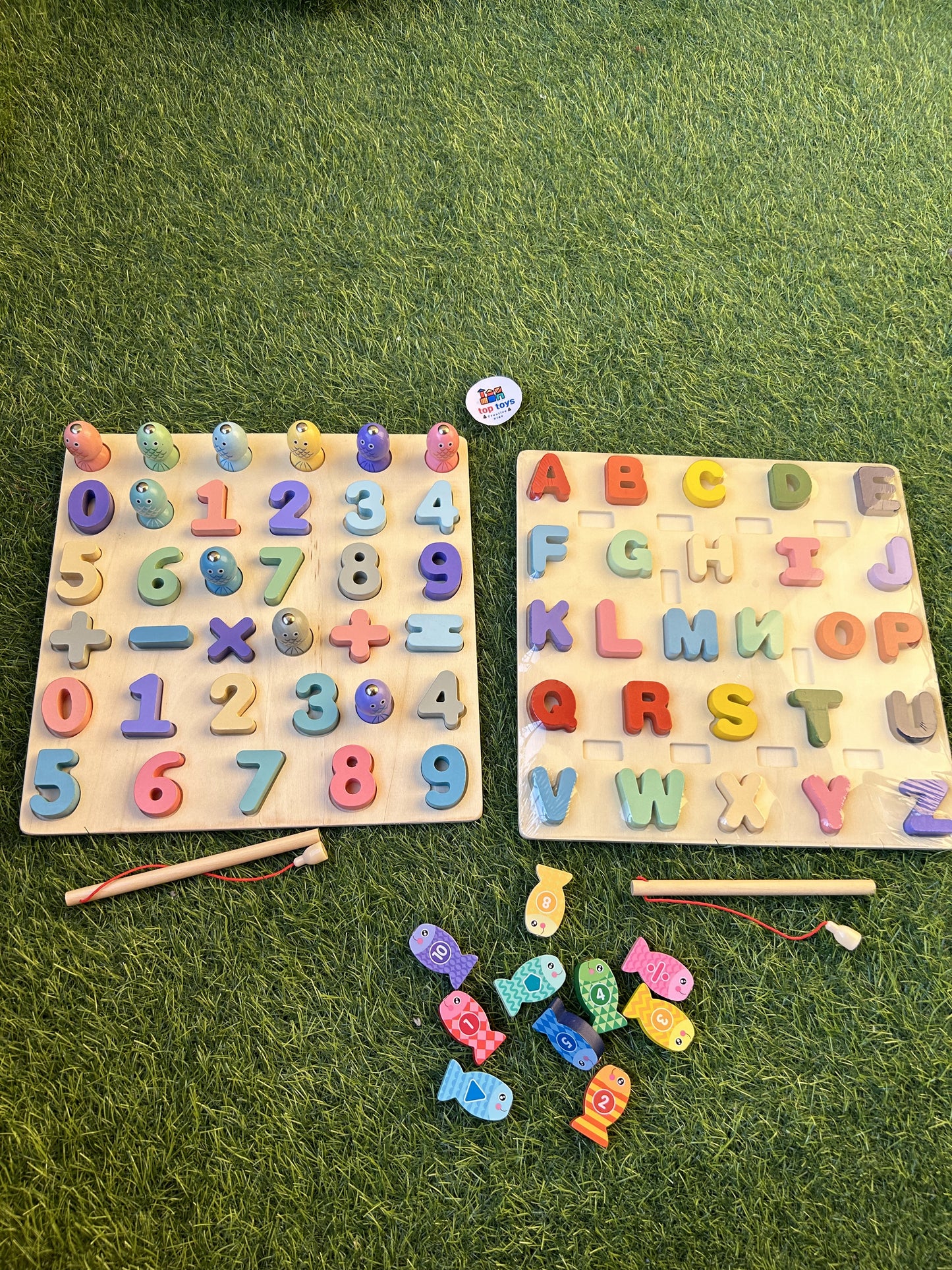 Educational & Fishing Board