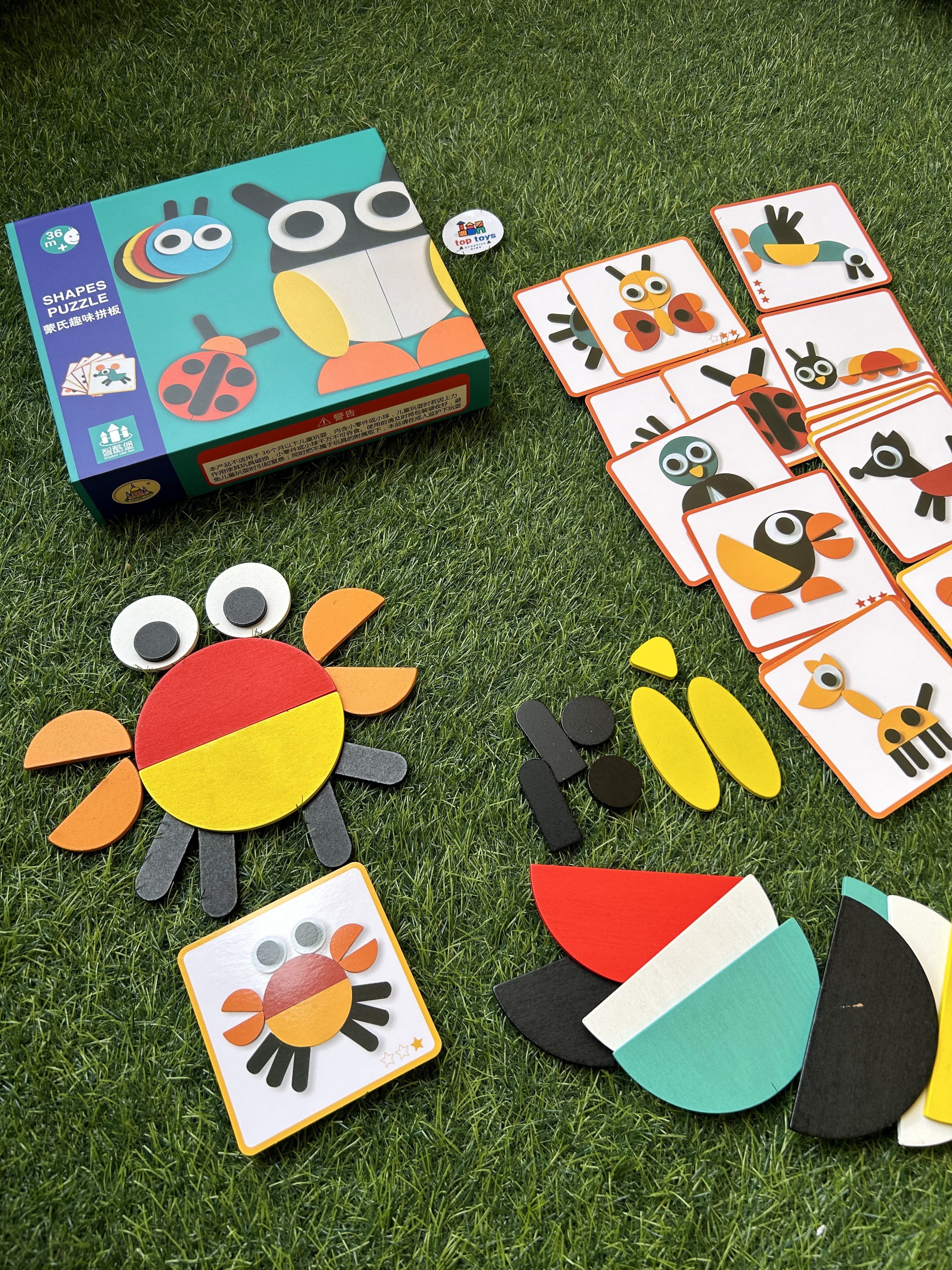 Creative Shapes Puzzle