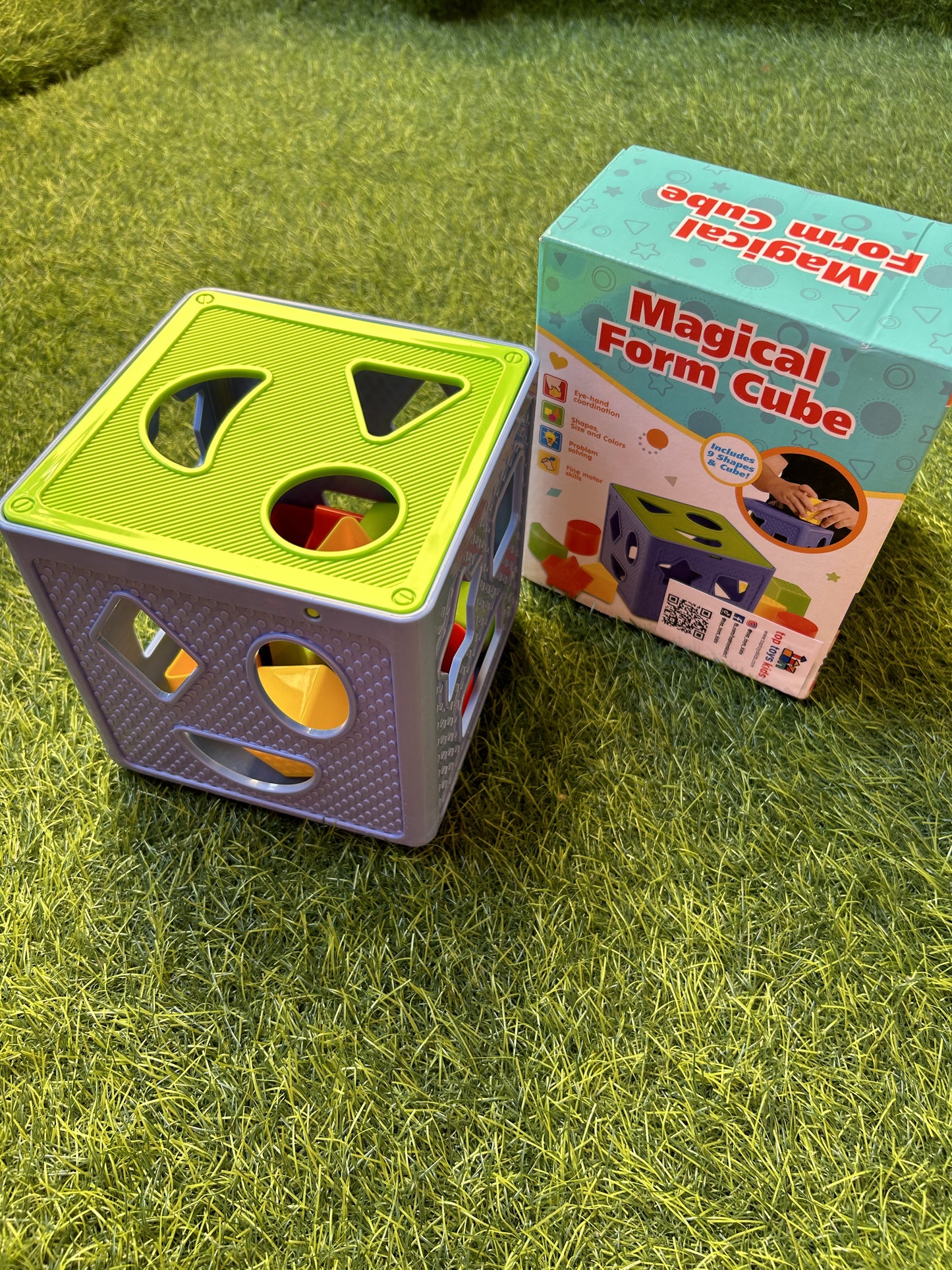 Shapes Matching Cube