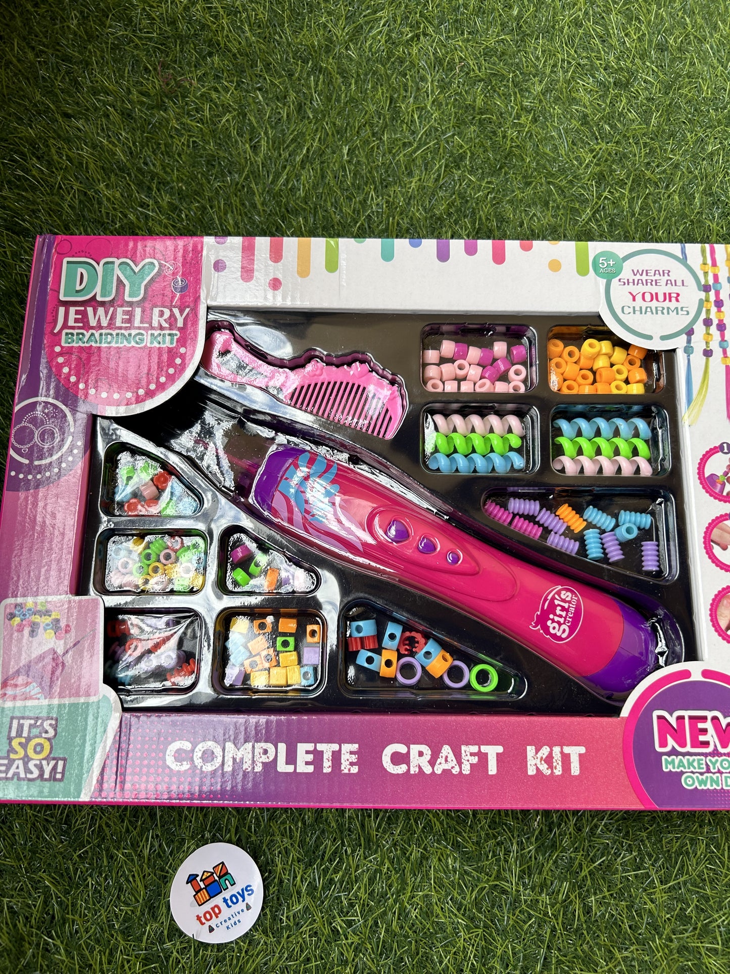 Hair Styling Set - Girl Fashion