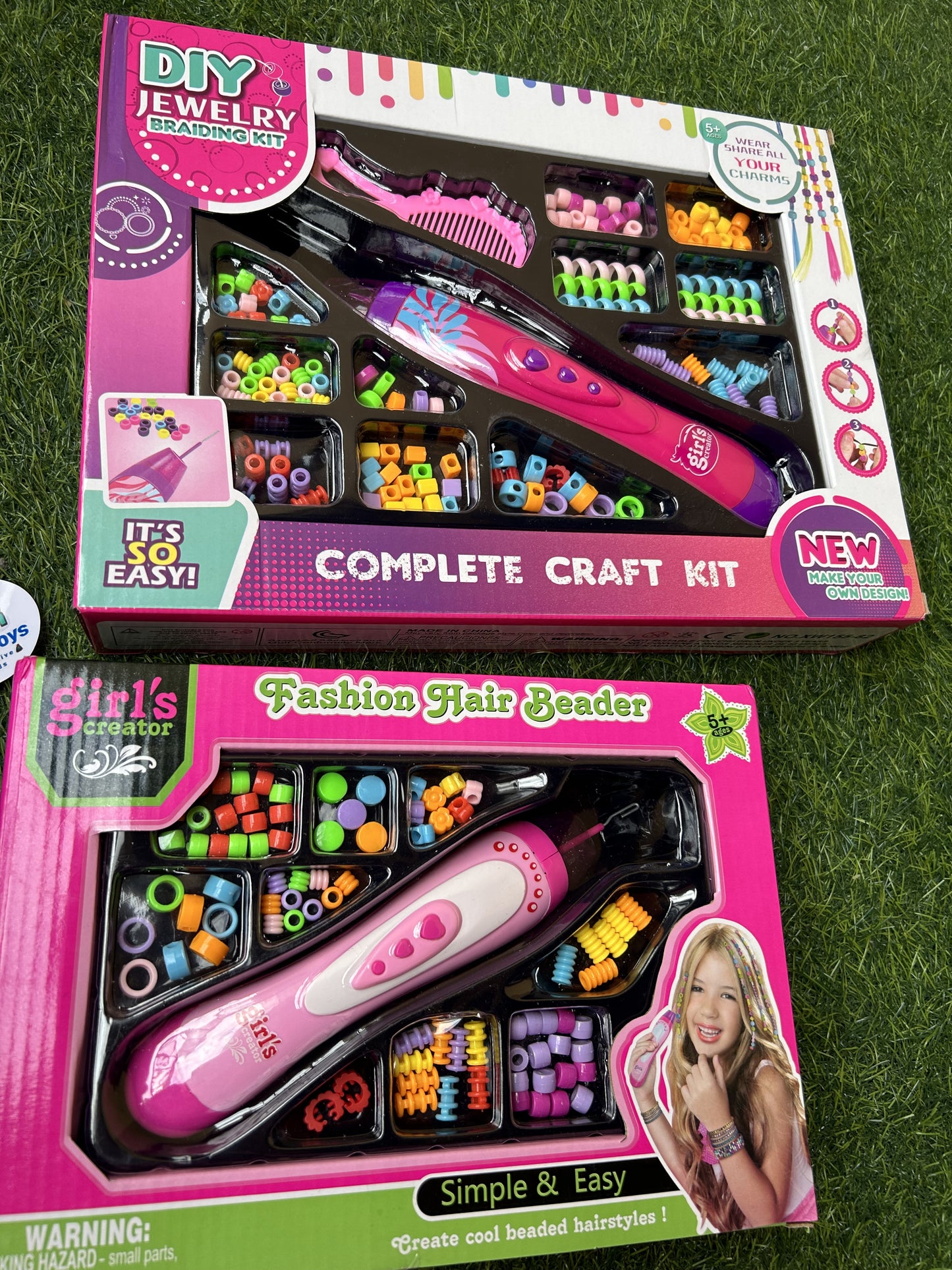 Hair Styling Set - Girl Fashion