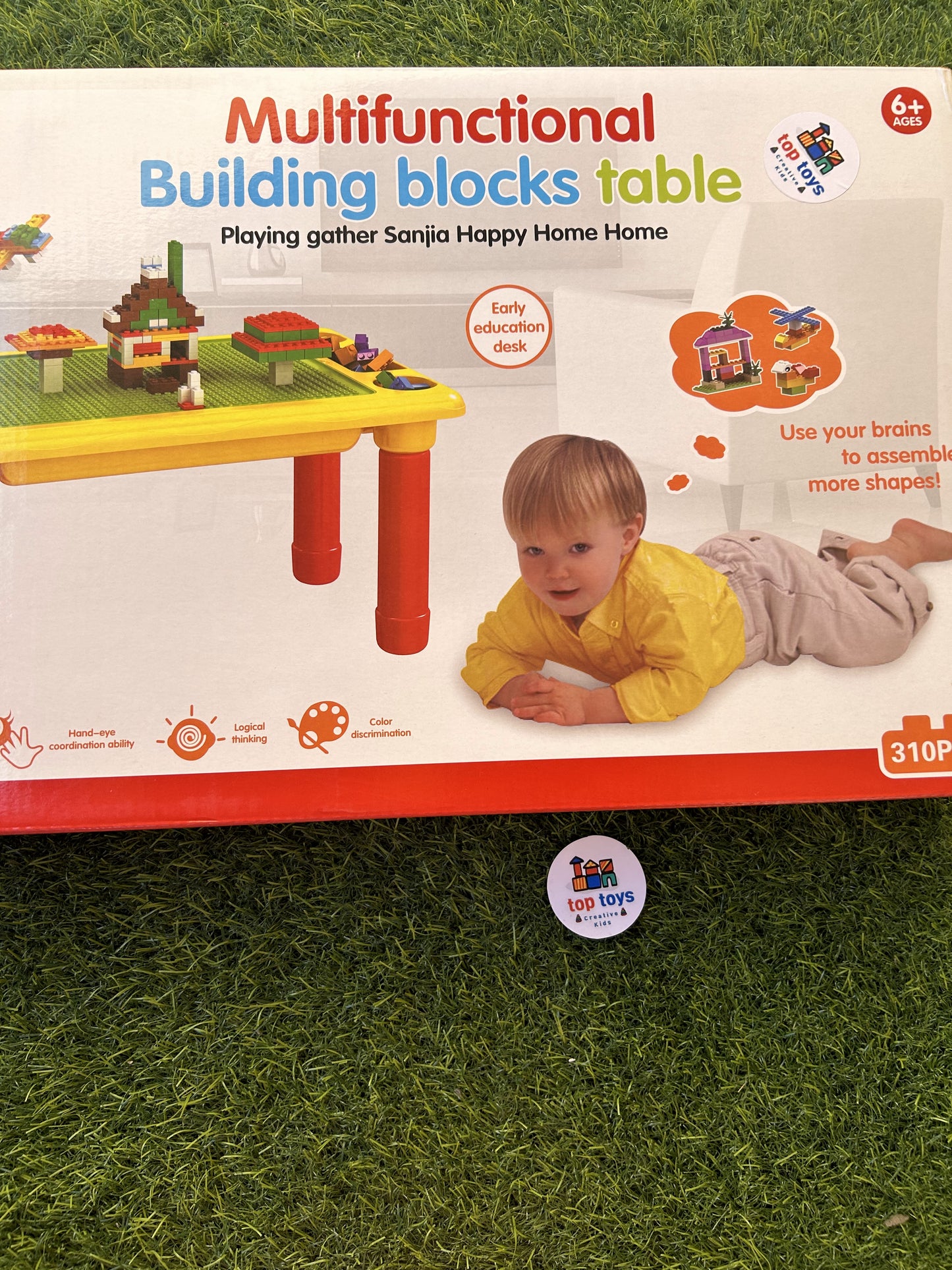 Building Blocks Desk 310 pcs