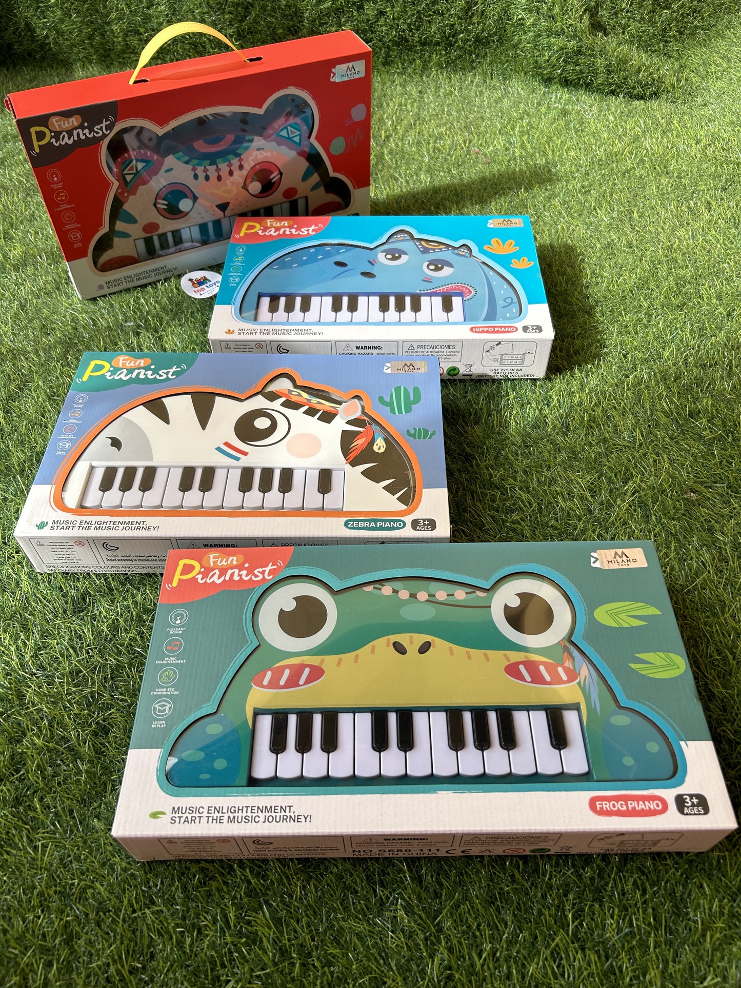 Piano Shapes