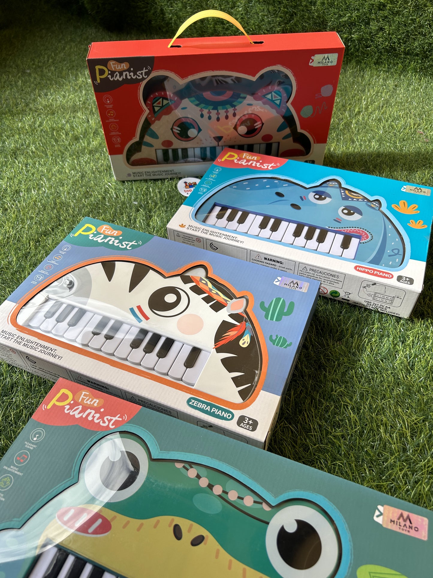 Piano Shapes