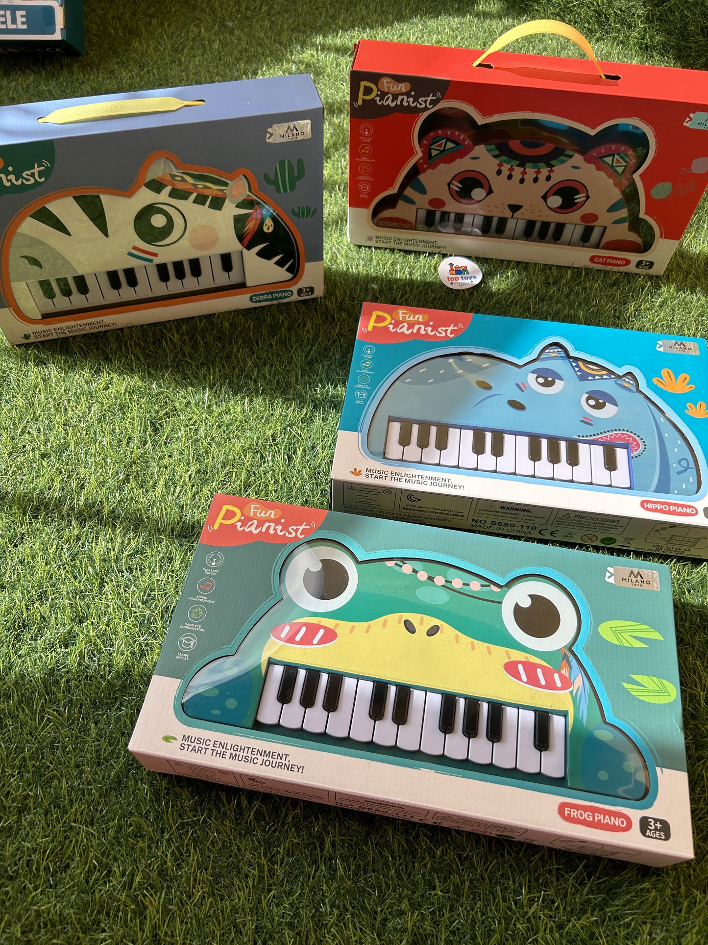 Piano Shapes