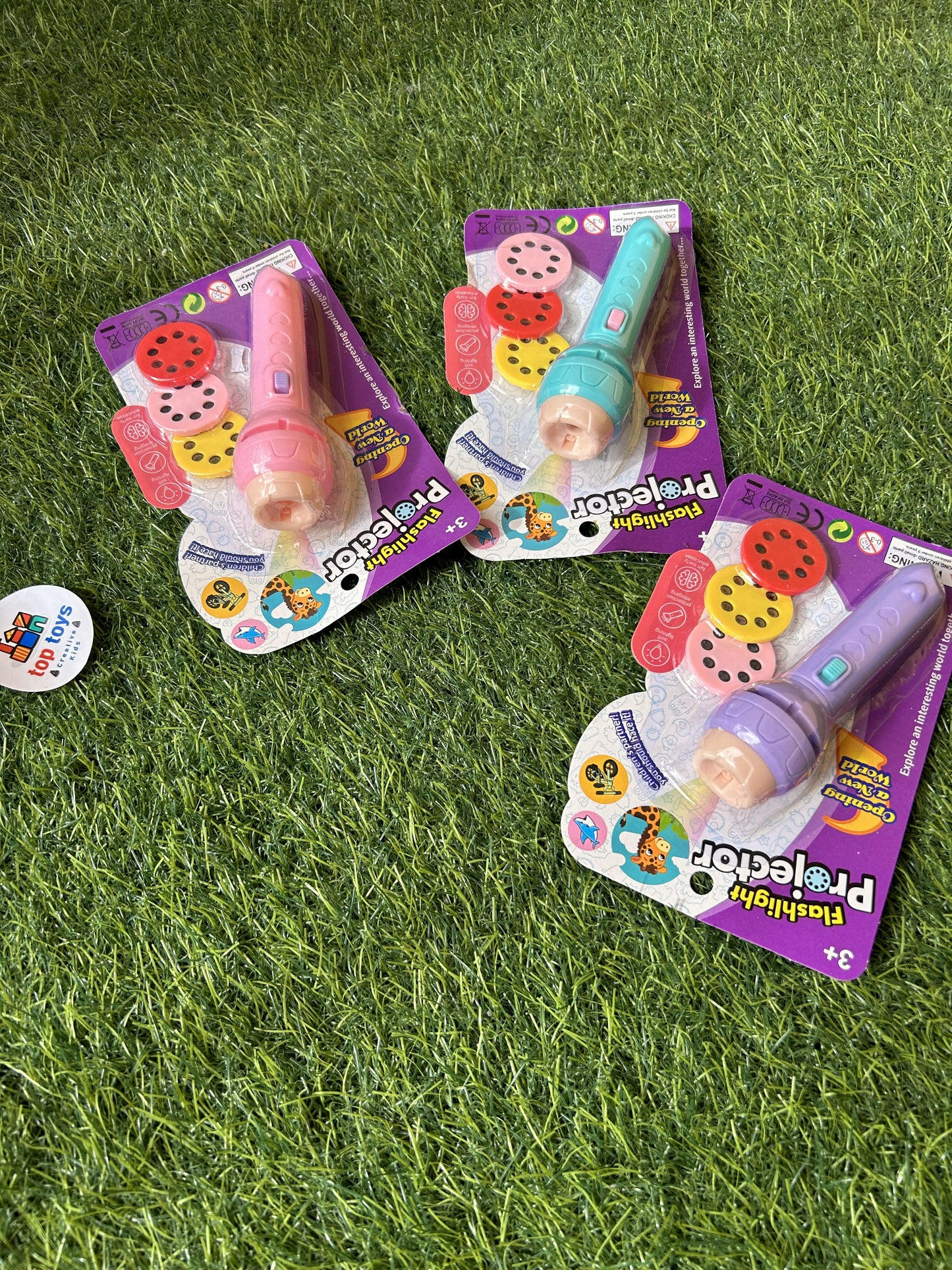 Flashlight Projector