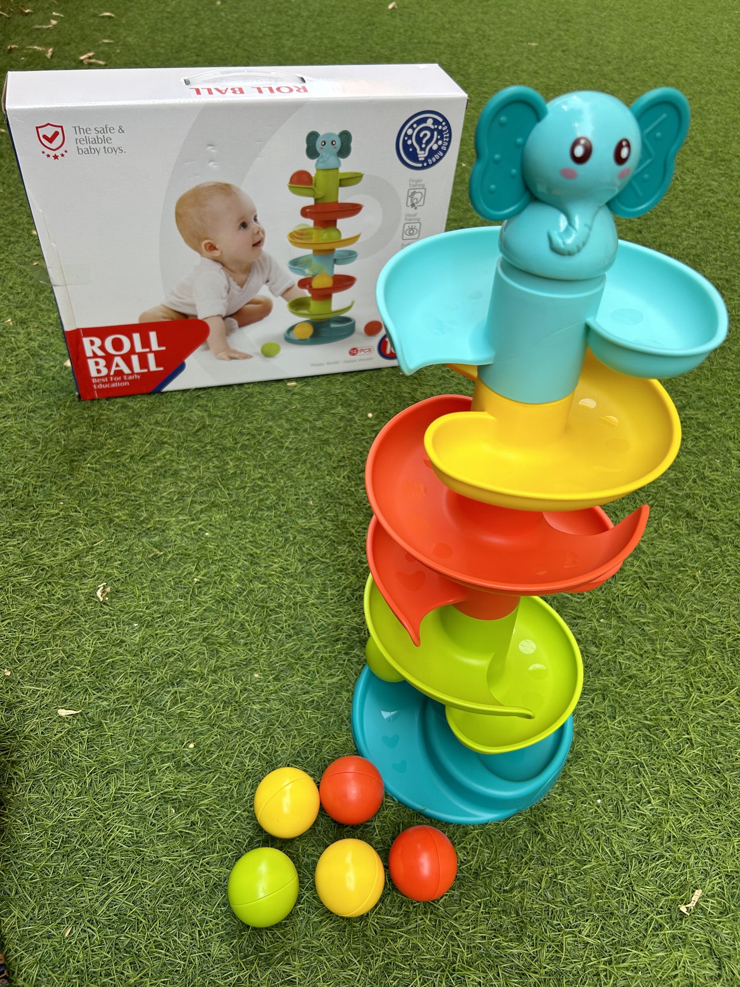 Roll Ball 14 pcs