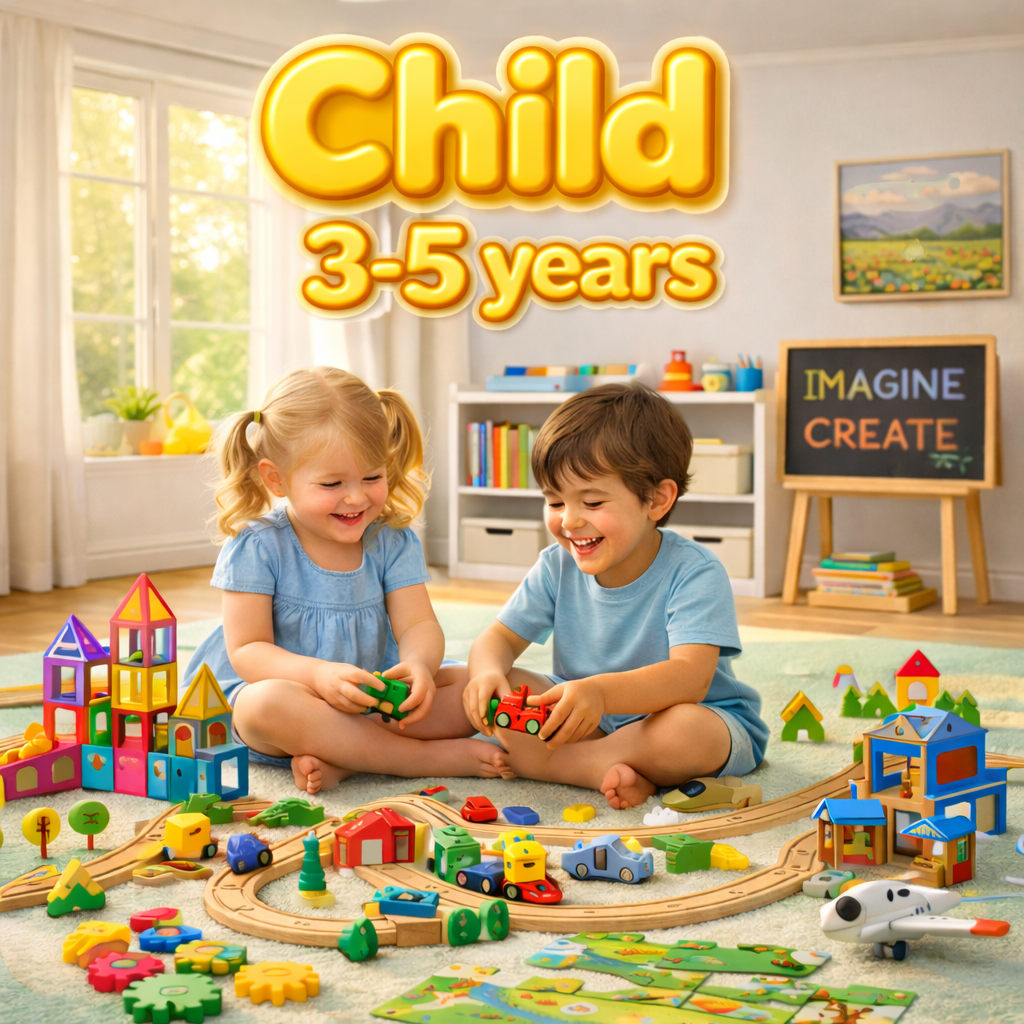 Child 3-5 years