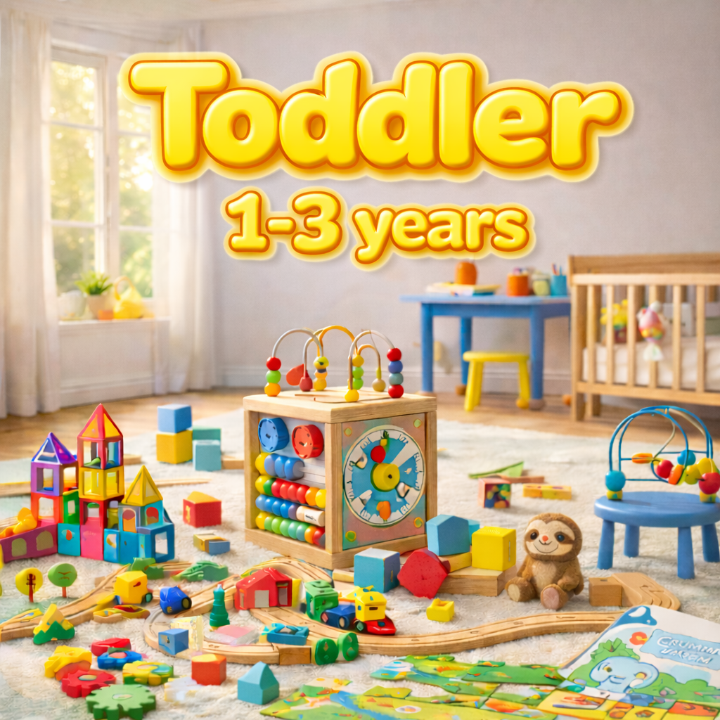 Toddler 1-3 years