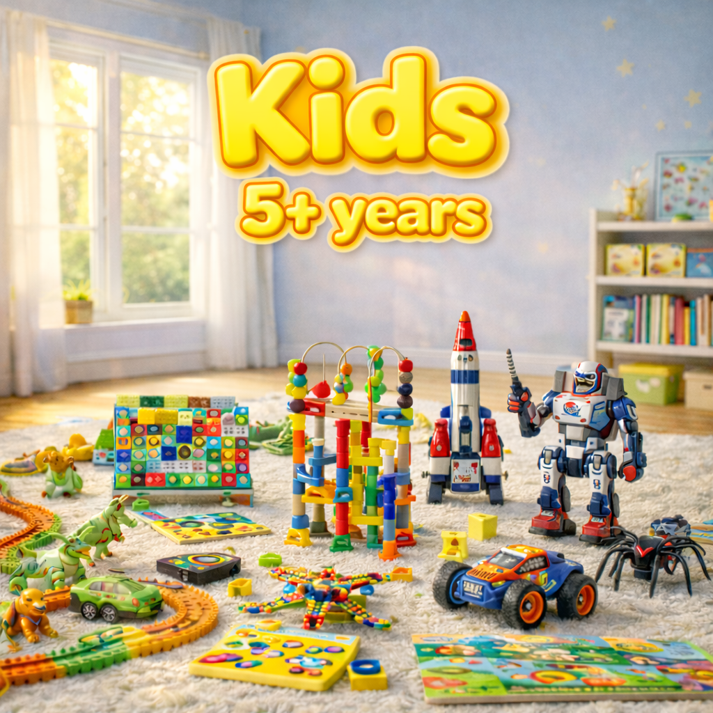Kids 5+years
